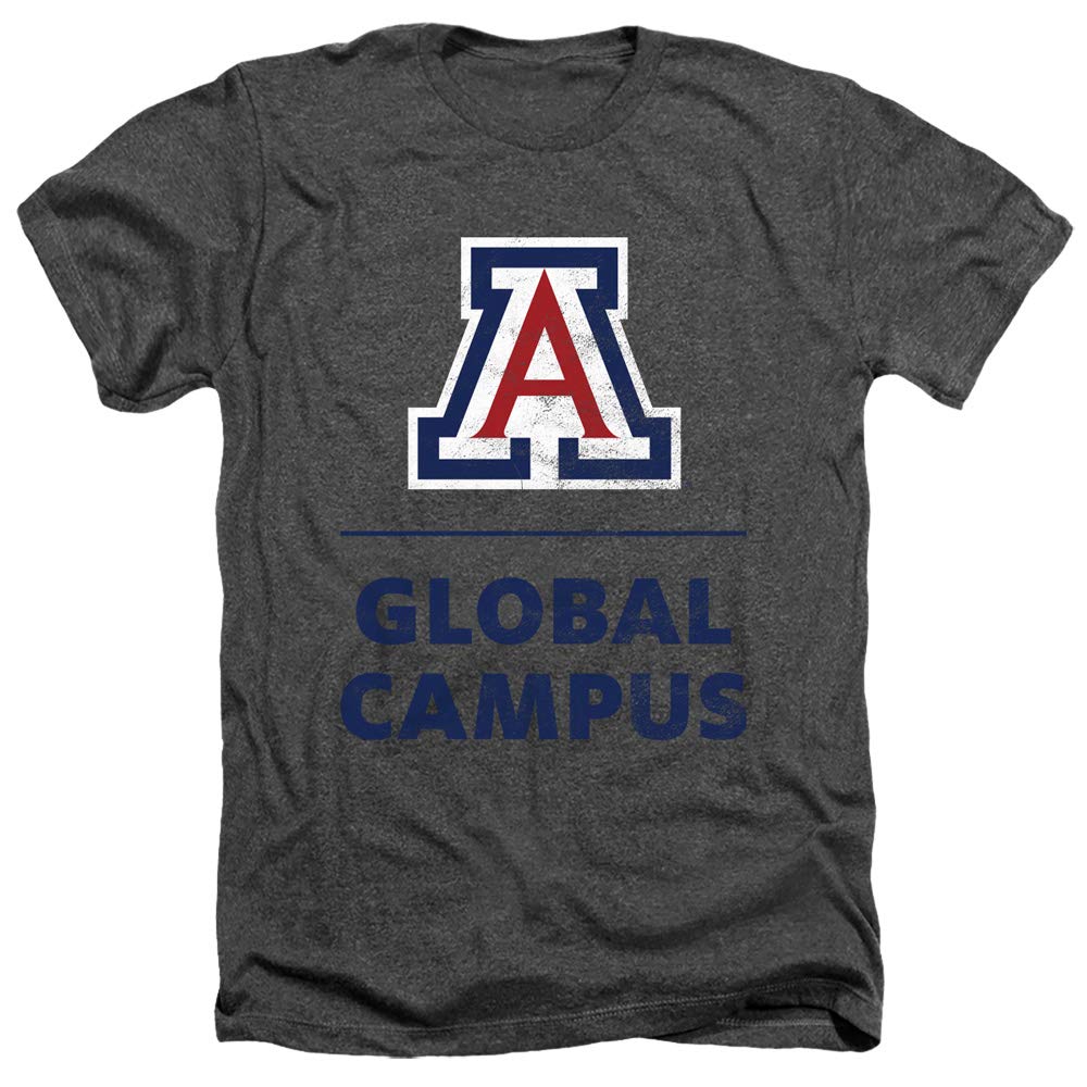Official Unisex Heather T-Shirt for Adults - Charcoal Heather, 3X-Large - Comfortable Casual Wear for Everyday Outfits & Lounge