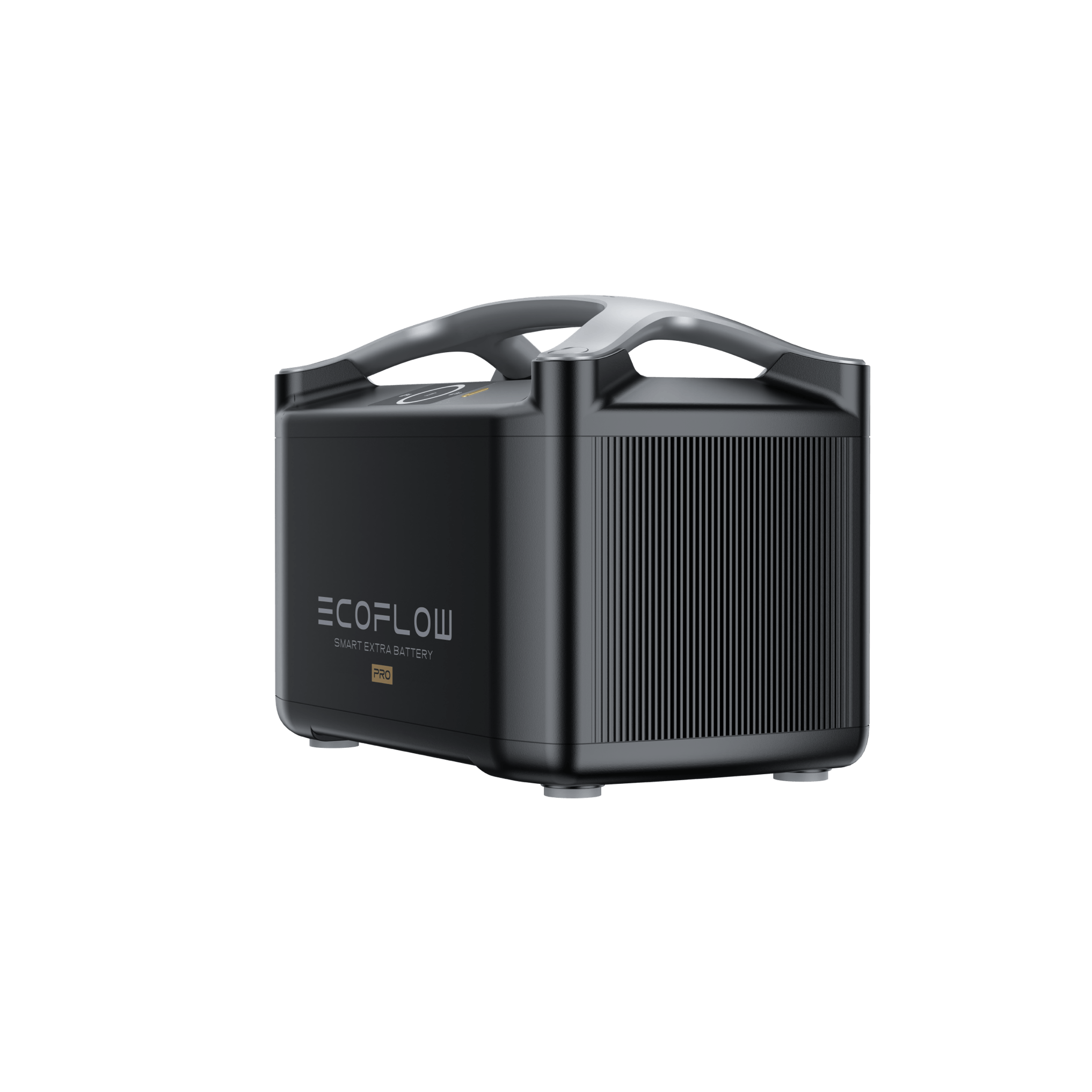 EcoFlow RIVER Pro Portable Power Station Extra Battery - 720Wh Capacity | Solar Generator Backup for Camping, RV, Emergencies & Off-Grid Living