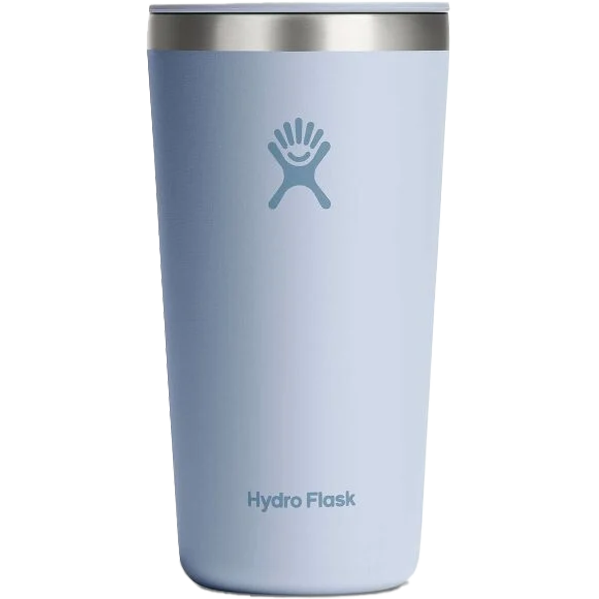 20 oz Stainless Steel All Around Tumbler with Lid and Straw - Insulated Double Wall Vacuum Cup for Hot & Cold Drinks - Perfect for Coffee, Tea, Water, Smoothies at Home, Office, Gym or Travel
