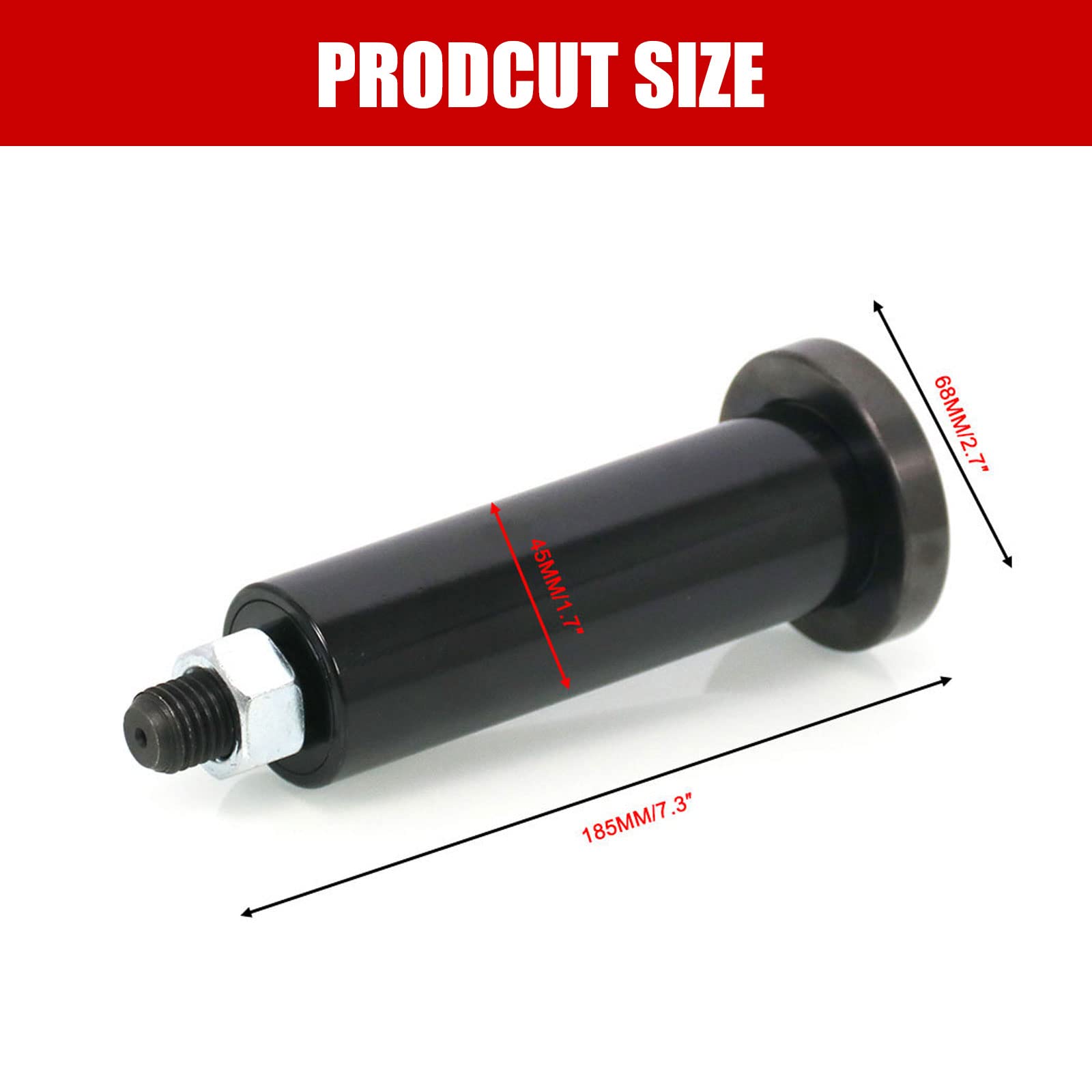 RYANSTAR RACING Crank Puller Installer Tool - Professional Dirt Bike Crankcase Puller for Motorcycle Repair & Maintenance - Replacement Part #17-8667 - Perfect for ATV, Dirt Bike & Off-Road Vehicle Maintenance