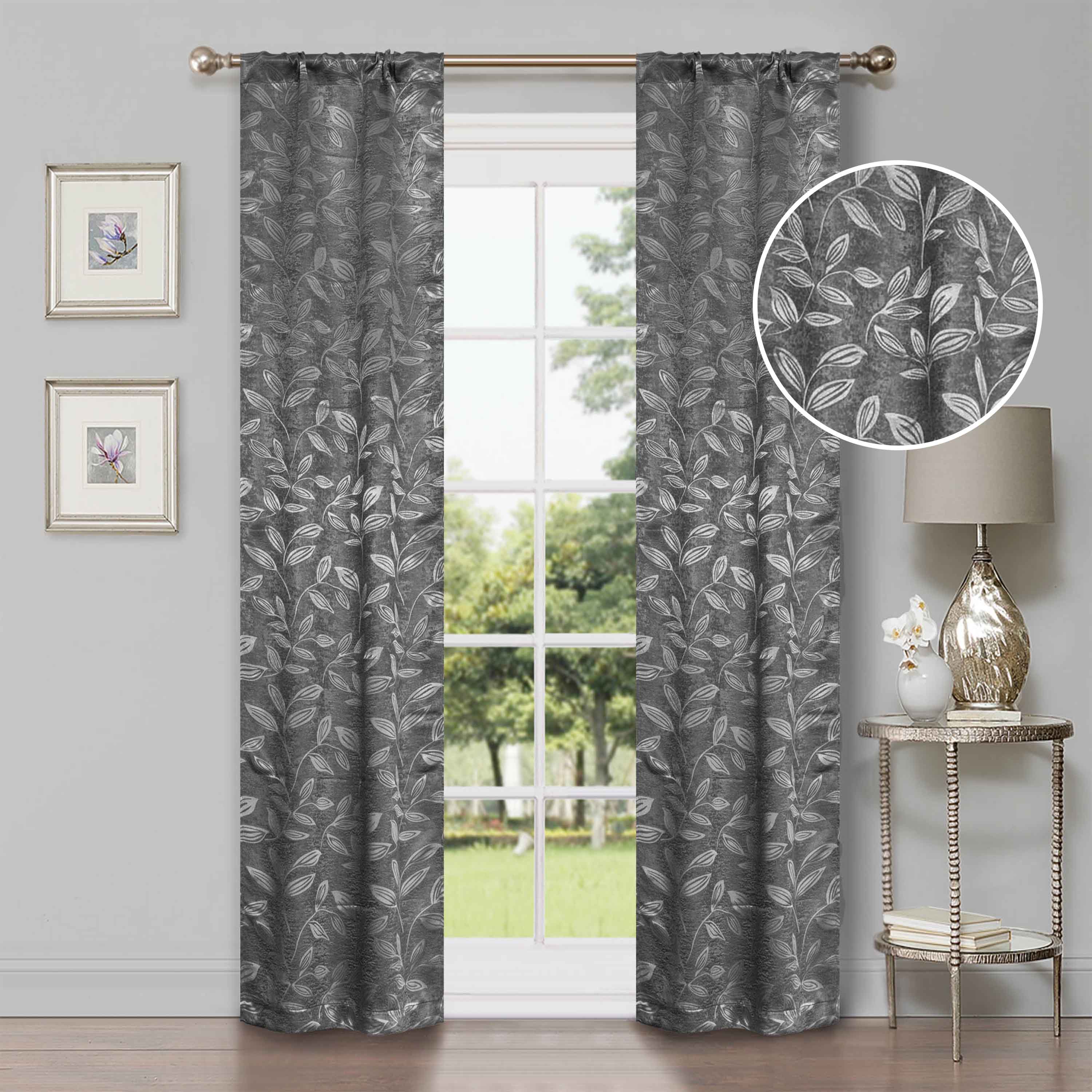 Blackout Curtain Panels for Bedroom - Light Blocking Thermal Insulated Window Drapes for Better Sleep & Energy Efficiency | Perfect for Nursery, Home Theater & Shift Workers