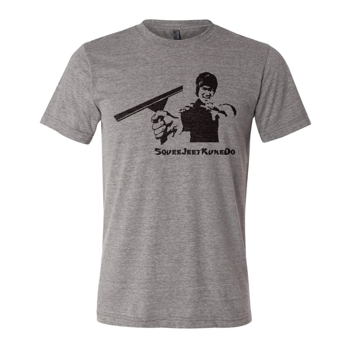Chris T. Wilson Graphic T-Shirt | SqueeJeetKuneDo Design | Funny Martial Arts Tee for Men & Women | Perfect for Training, Gyms & Casual Wear