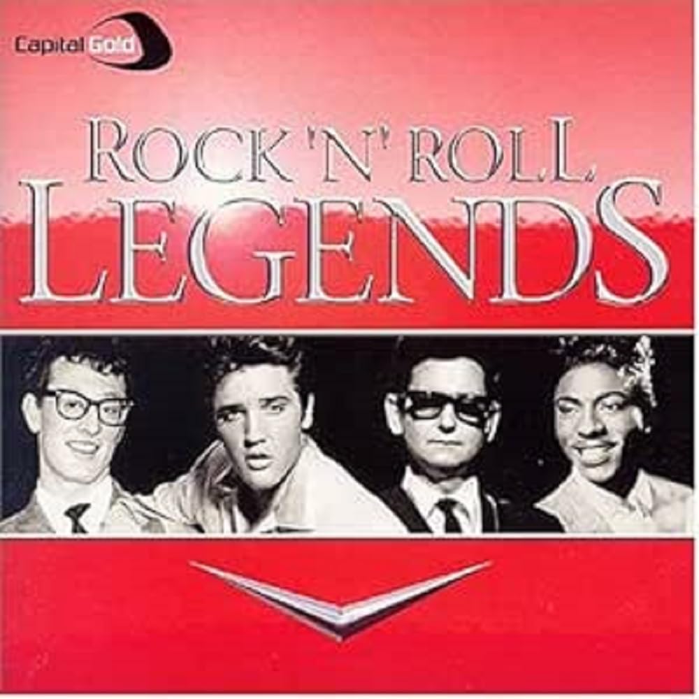 Capital Gold: Rock & Roll Legends Music Album - Classic Rock Hits Collection for Parties, Road Trips & Nostalgic Listening