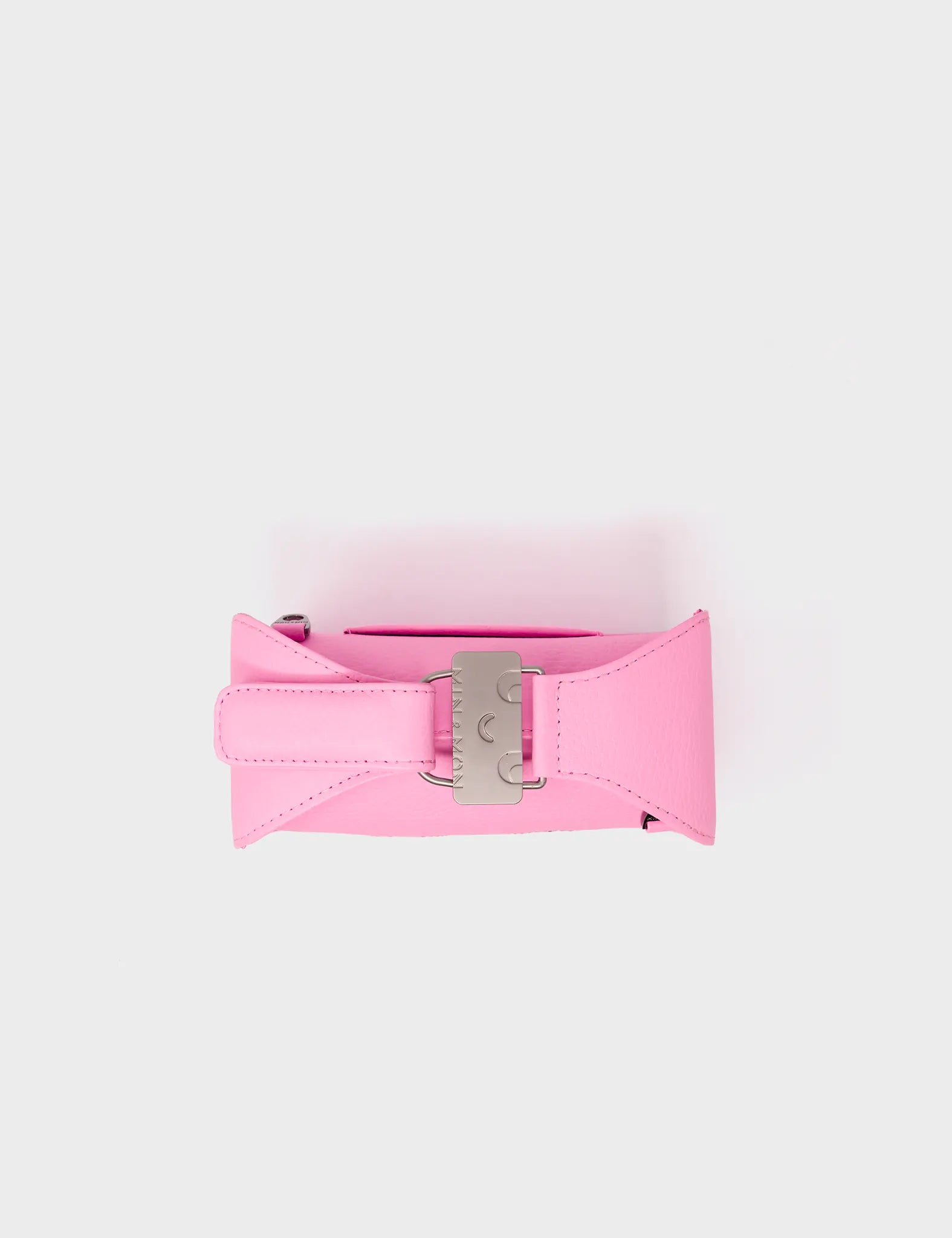 Benji Micro Crossbody Bag - Soft Neon Pink Leather Purse for Women | Trendy & Lightweight | Perfect for Travel, Shopping & Everyday Use