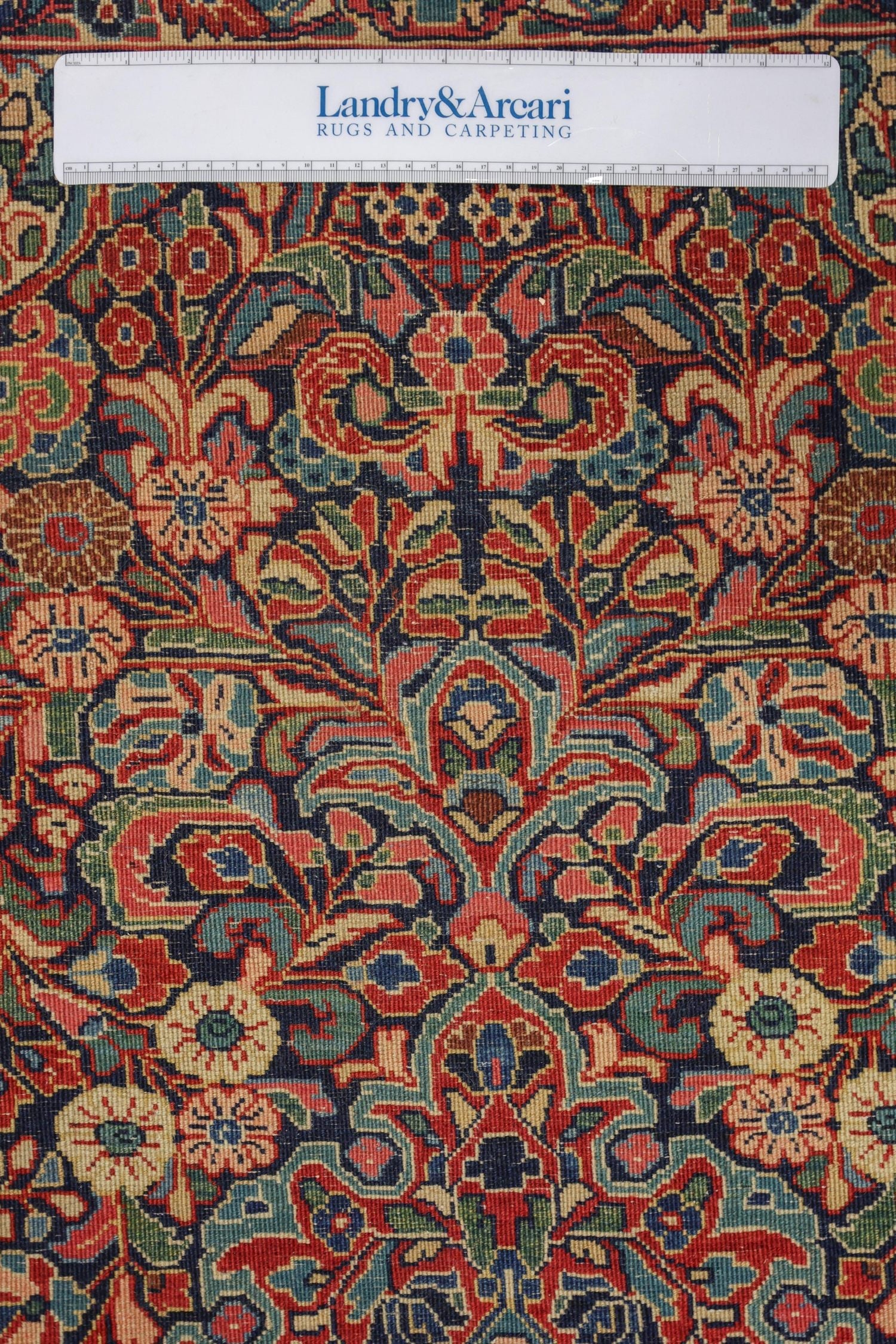 Antique Jozan Sarouk Handwoven Traditional Persian Rug - J71229 - Perfect for Living Room, Bedroom & Home Decor