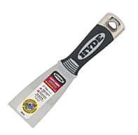 Hyde 2 Flex Putty Knife - Professional Flexible Scraper for Drywall, Spackling & Paint - Perfect for Home Renovation, DIY Projects & Construction Work