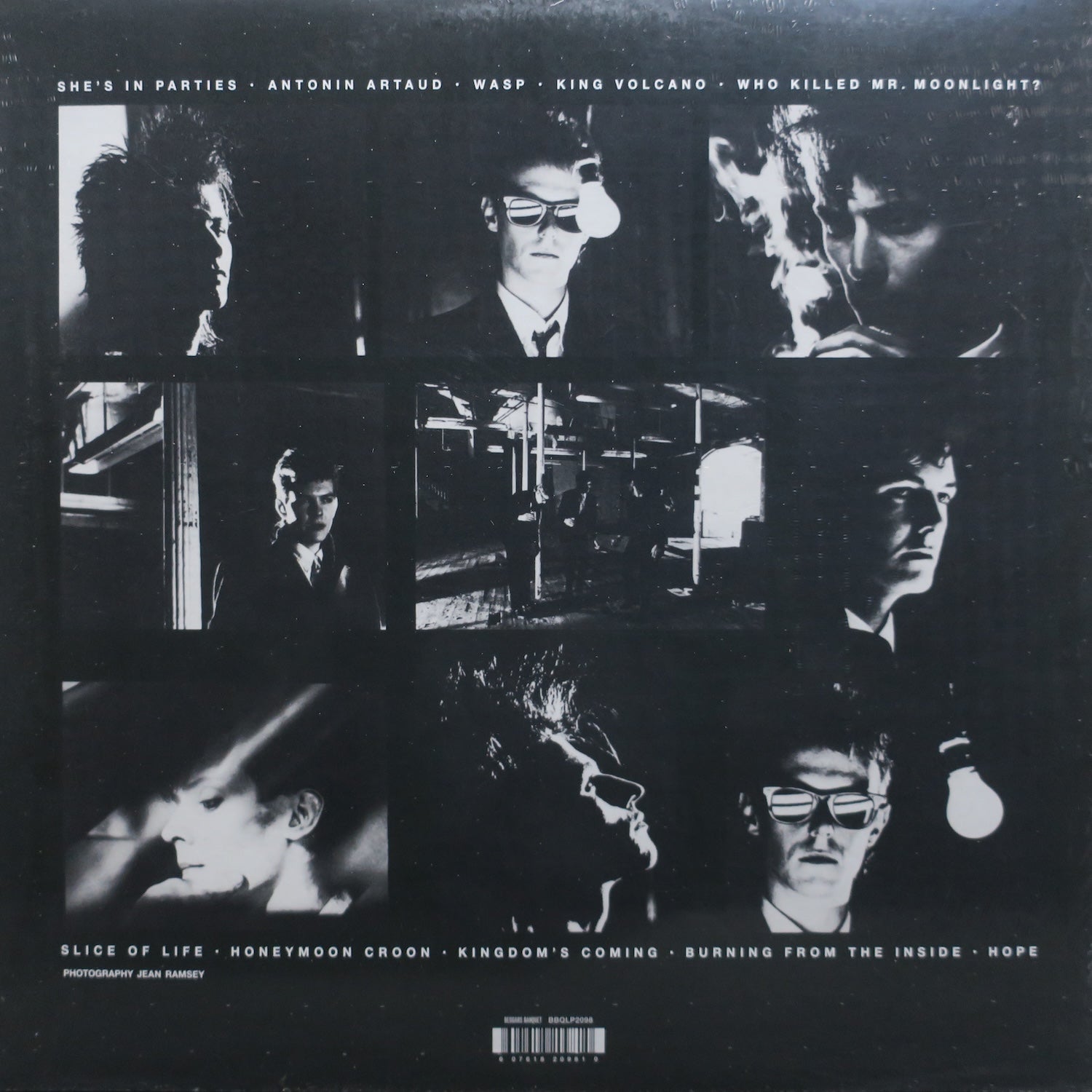 BAUHAUS 'Burning From The Inside' Remastered Vinyl LP | Limited Edition Goth Rock Record | Perfect for Music Collectors & Goth Enthusiasts
