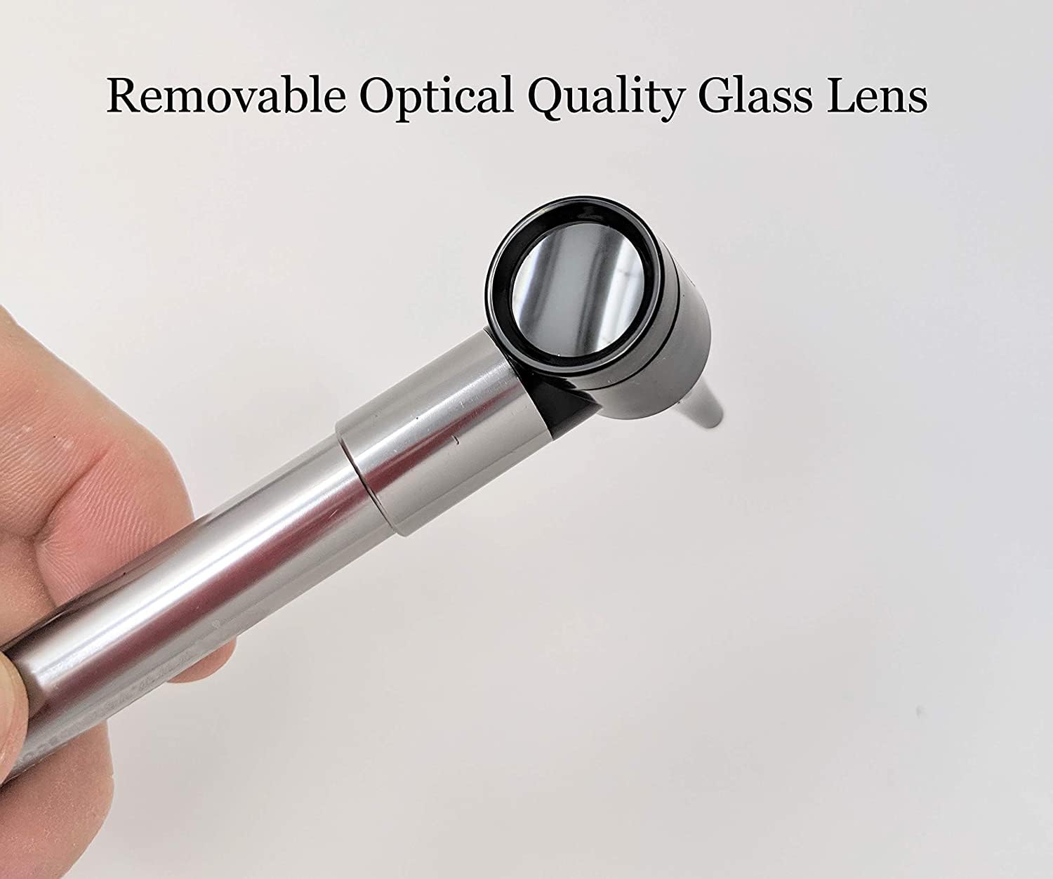 Dr Mom Pocket Veterinary LED Otoscope - Portable Ear Scope for Dogs & Cats | Professional Pet Ear Exam Tool for Home Use & Vet Clinics
