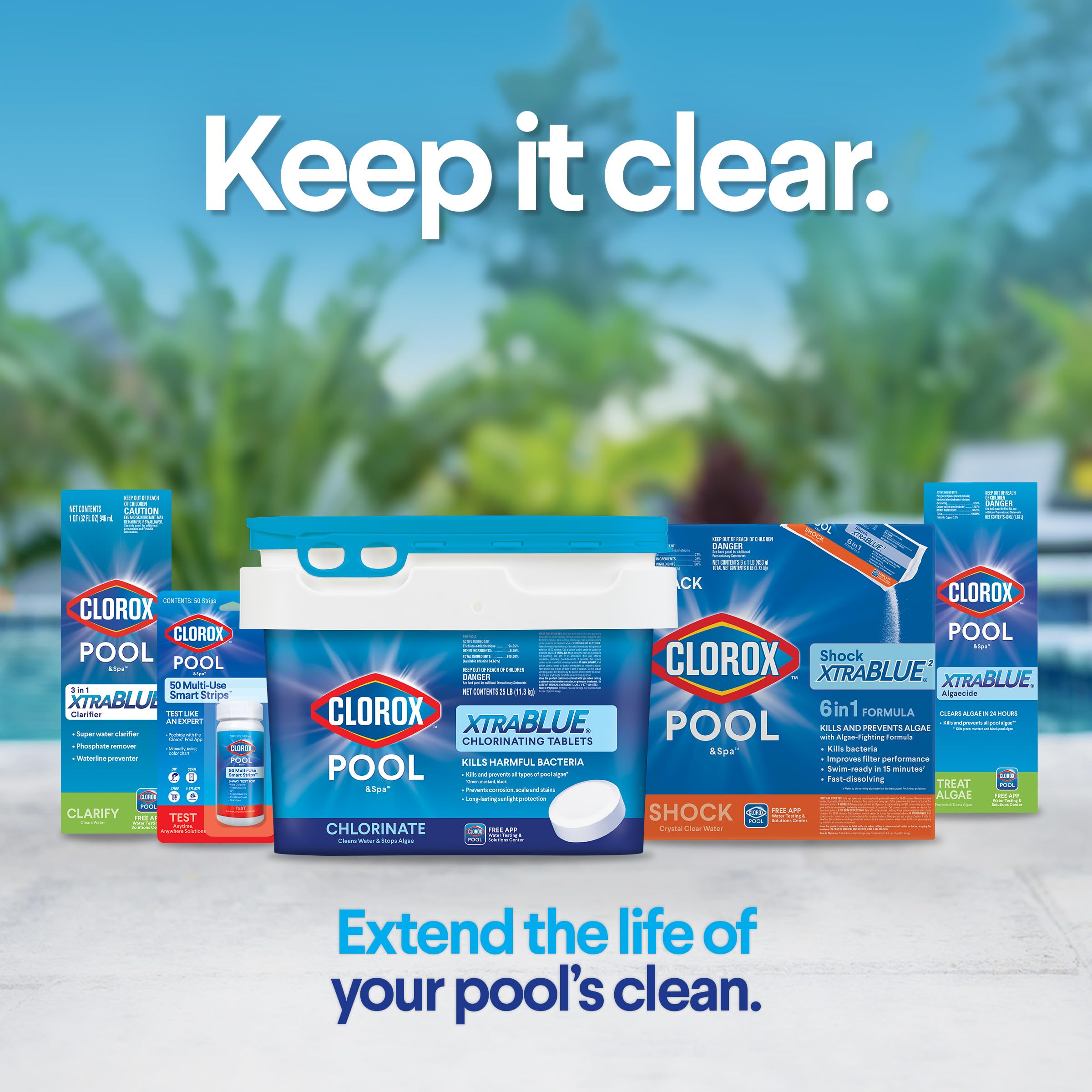 Clorox Pool & Spa pH Down - 5LB Pool Chemical for pH Balancing | Reduces High pH Levels | Prevents Eye & Skin Irritation | Ideal for Inground & Above Ground Pools, Hot Tubs & Spas