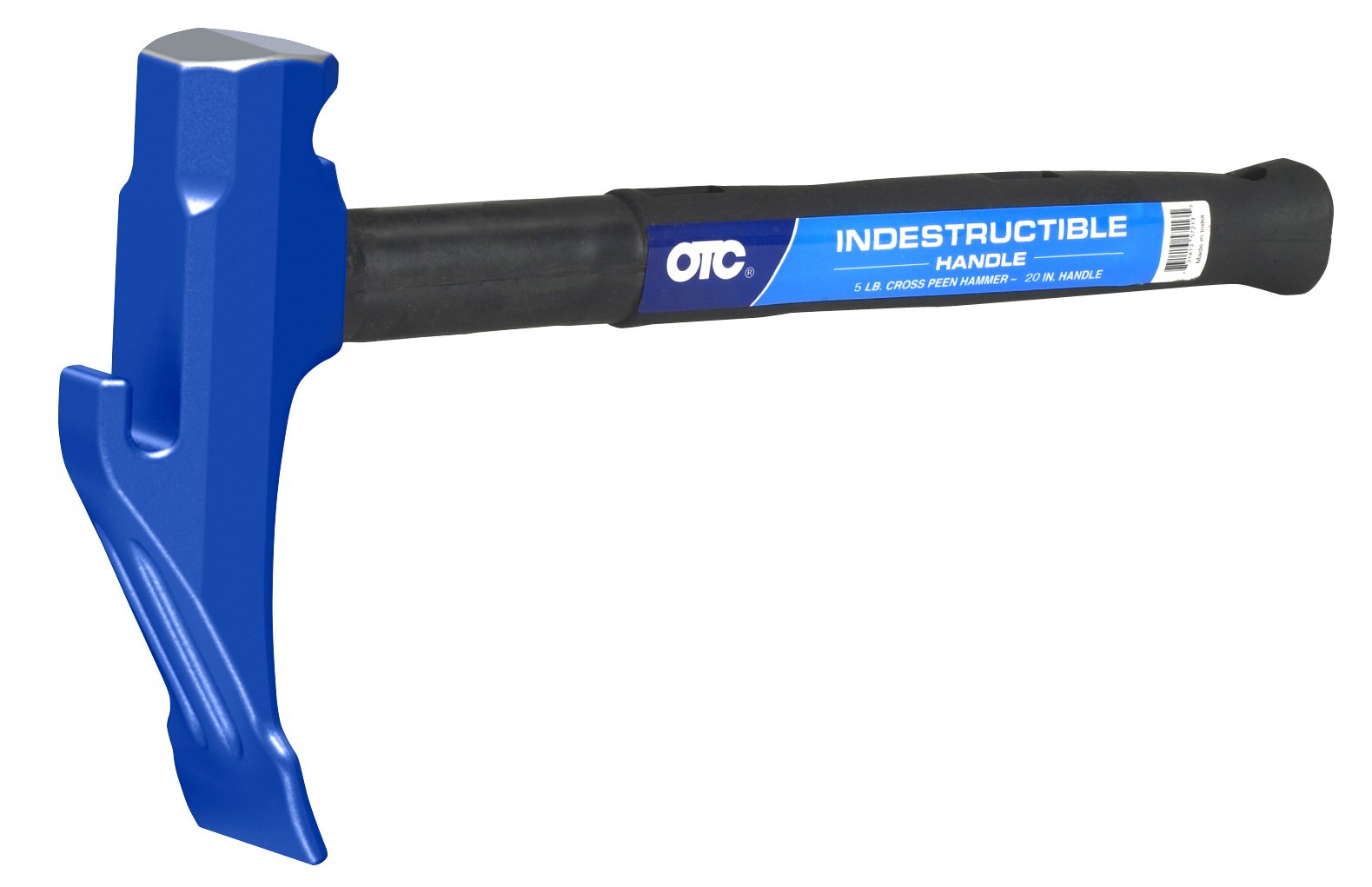 OTC 5789ID-520 Heavy Duty 5-Pound Tire Service Hammer with 20-Inch Steel Handle - Perfect for Truck, Tractor & Auto Tire Repair in Garages & Workshops
