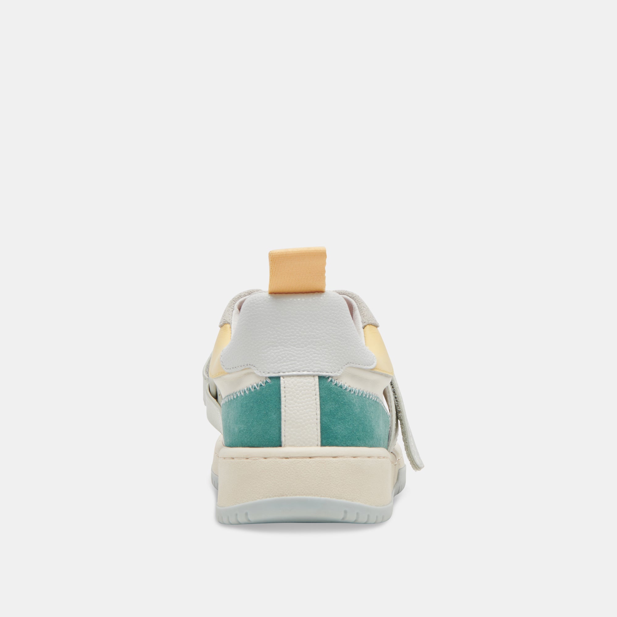 ALVAH Pastel Multi-Color Leather Sneakers - Women's Fashion Casual Shoes for Walking, Running & Everyday Wear