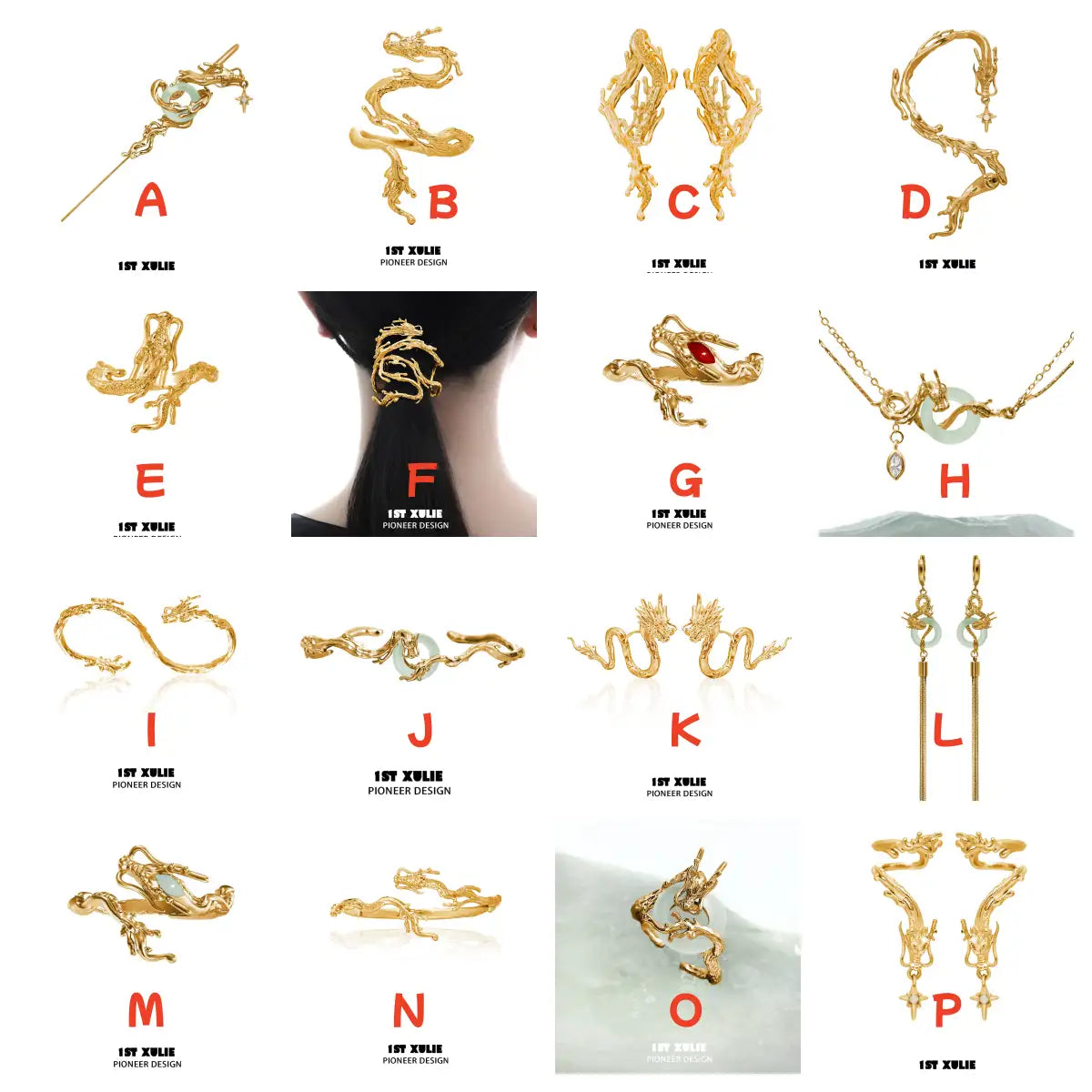 24K Gold & 18K Platinum Plated Jewelry Set - Elegant Necklace, Bracelet & Earrings for Women | Perfect for Weddings, Parties & Special Occasions