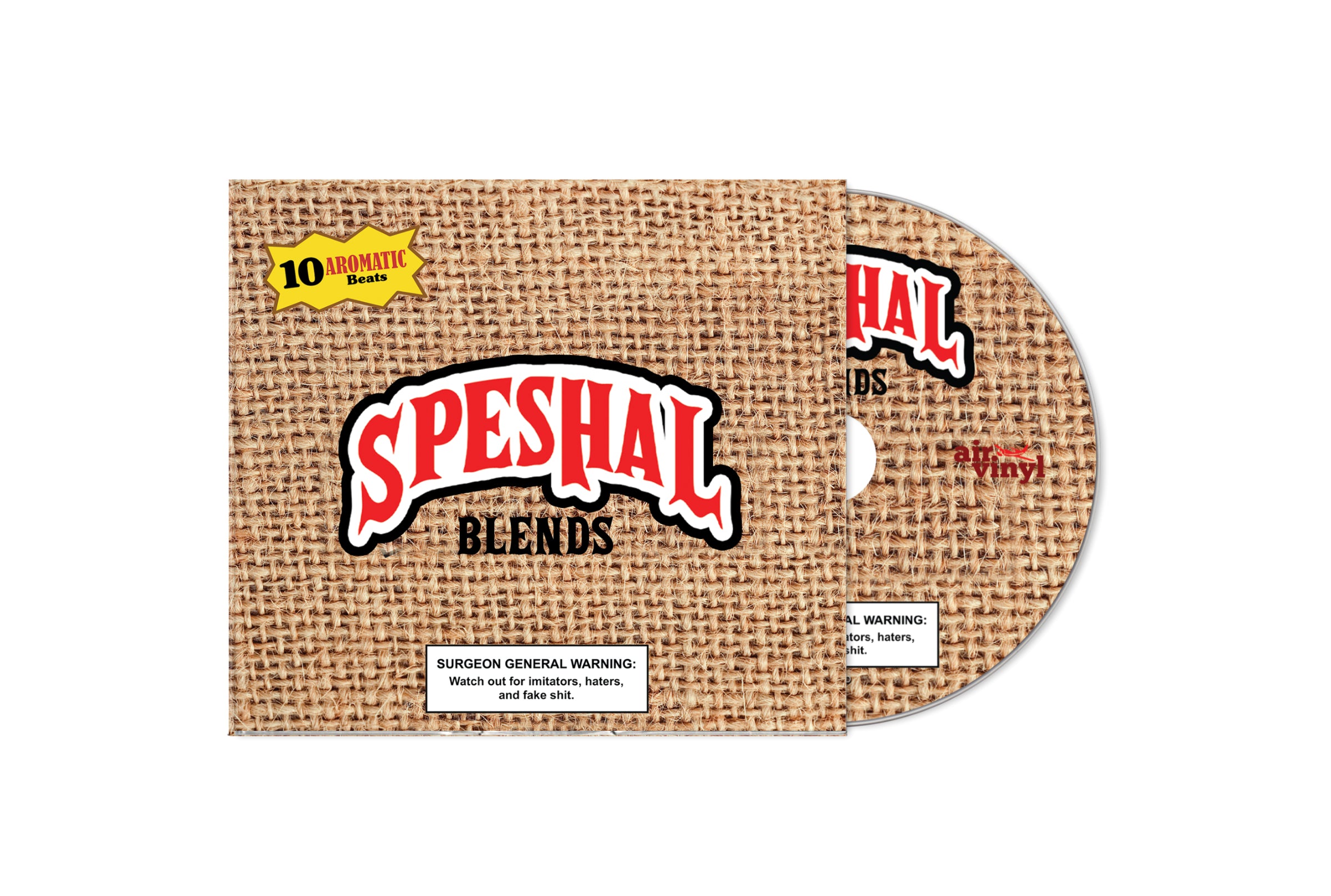 Speshal Blends Vol. 2 - Limited Edition Music CD | Hip Hop & R&B Mixtape | Perfect for Parties, Gifts & Music Collectors