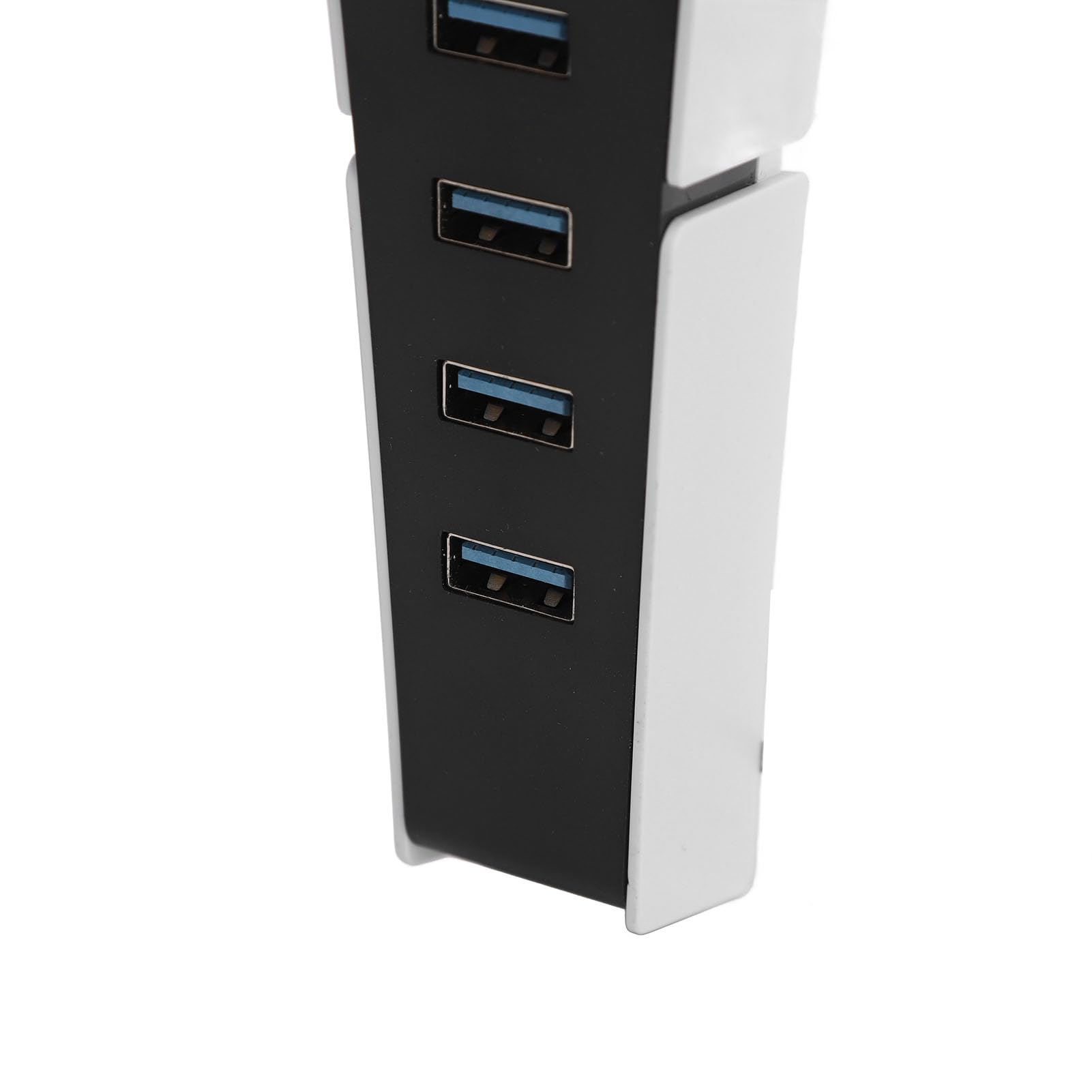 4-Port USB Hub for PS5 Slim - USB C to USB 2.0 Adapter & Mini Port Expander | 5GB High-Speed Data Transfer | Portable Expansion Dock for Gaming, Streaming & Charging Accessories
