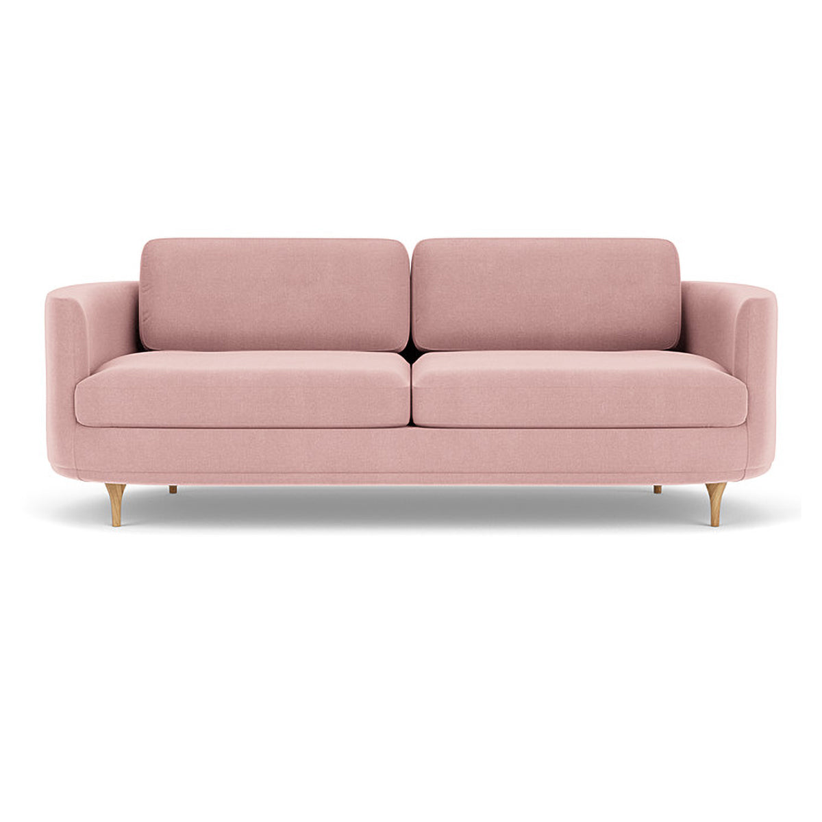 Elinor Fabric 3-Seater Sofa - Modern Comfortable Living Room Couch for Small Spaces, Apartments & Cozy Homes | Perfect for Lounging, Entertaining & Relaxing