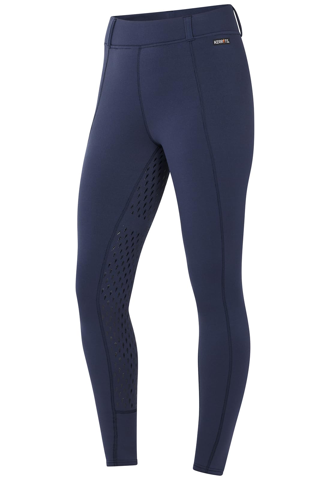 Kerrits Power Stretch Full Seat Tight - Women's Equestrian Riding Pants for Horseback Riding, Training & Competition - Breathable & Flexible Equestrian Breeches