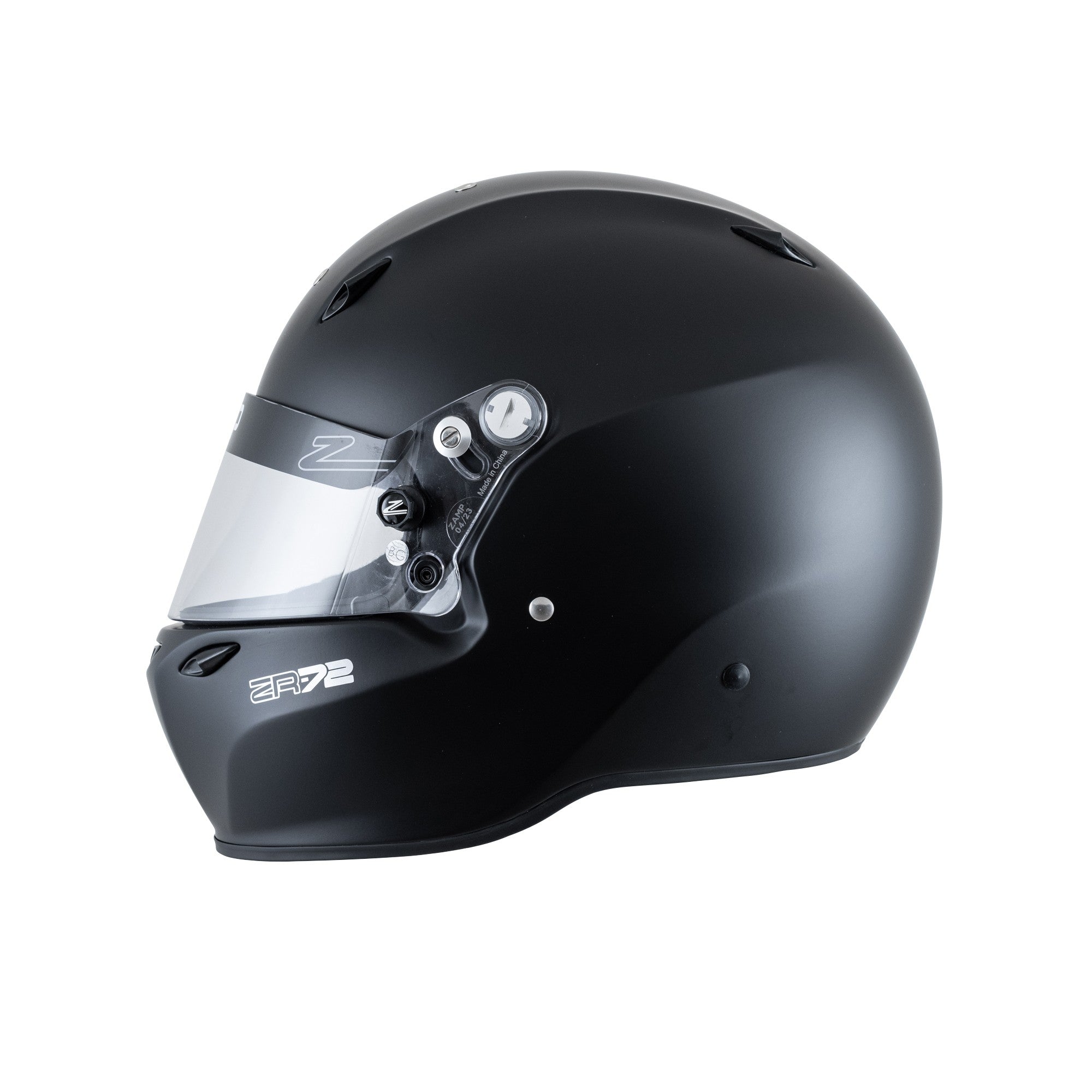 Zamp ZR 72 Racing Helmet - FIA 8859-2015 & Snell SA2020 Certified - Made in Italy - Perfect for Motorsports, Track Days & High-Speed Racing