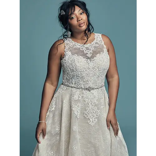 Maggie Sottero Annabella Wedding Dress - Sample Sale | Elegant A-Line Gown for Brides, Bridesmaids & Formal Events