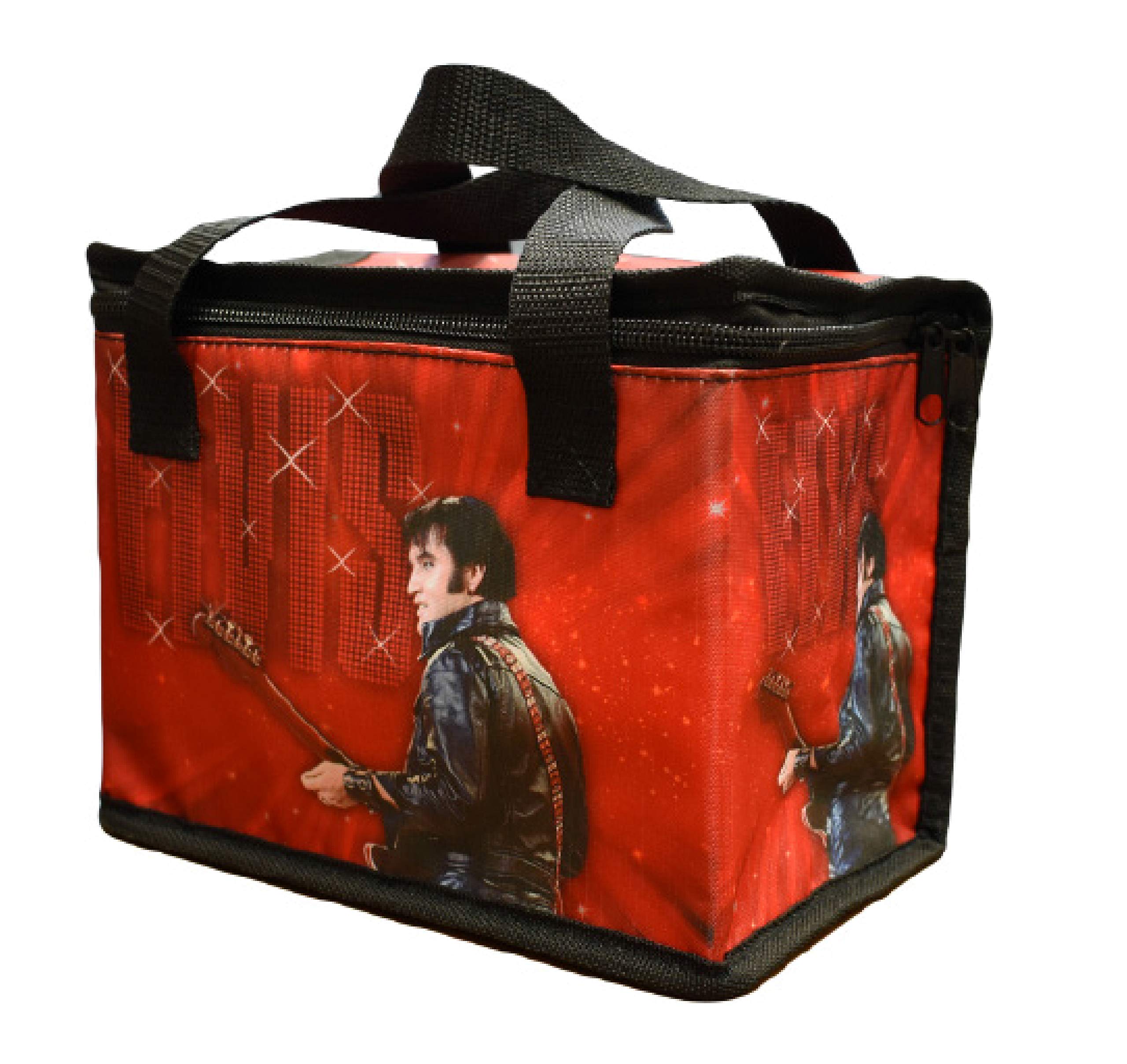Elvis Presley '68 Comeback Special Insulated Lunch Bag - Cool Retro Lunch Box for Work, School & Picnics