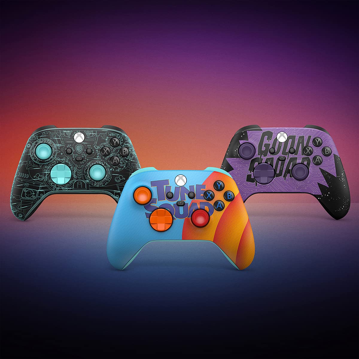 Xbox Wireless Controller – Space Jam: A New Legacy Tune Squad Exclusive Edition | Premium Gaming Controller for Xbox Series X/S & PC | Perfect for Competitive Gaming & Movie Nights