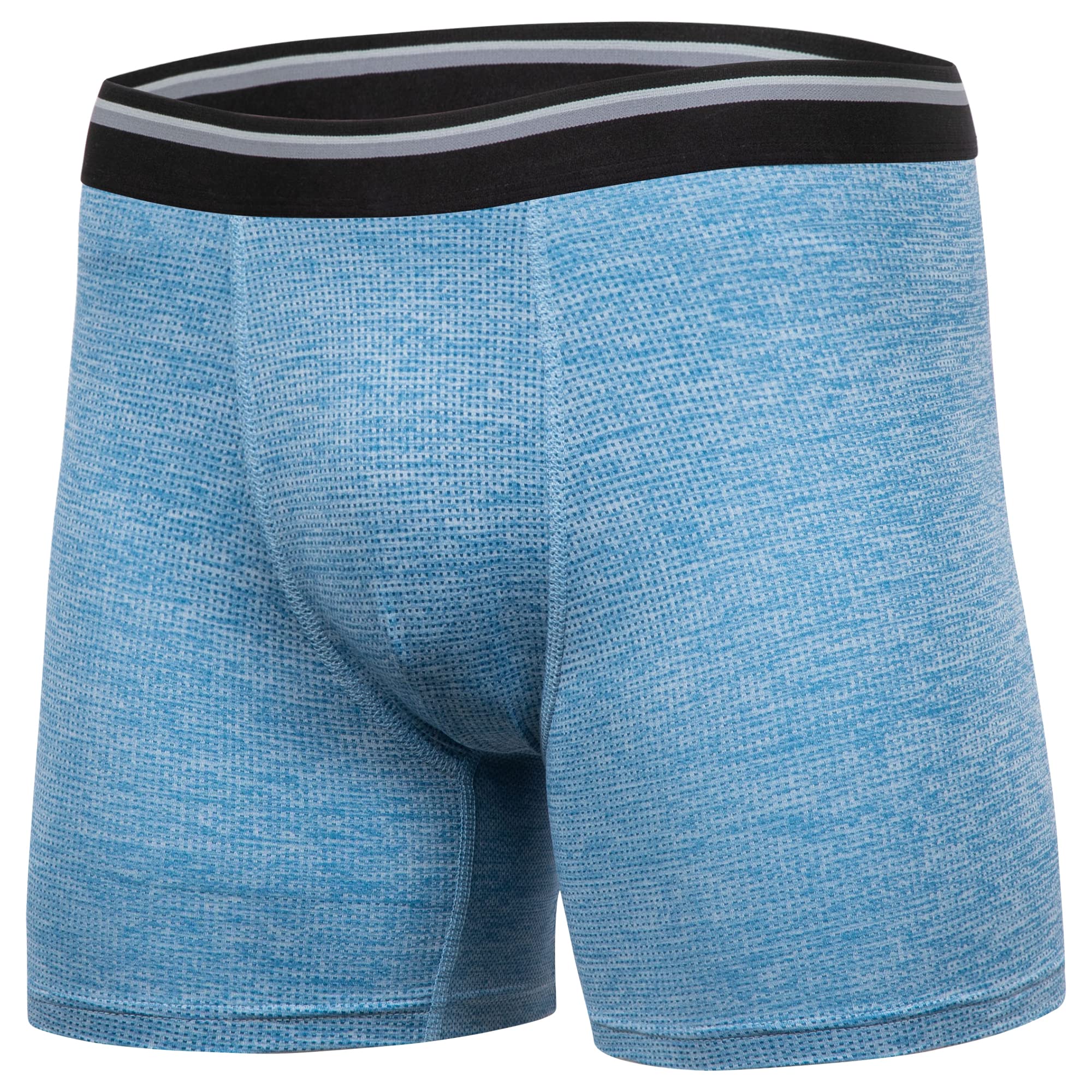 Gildan Men's Performance Driftknit Underwear 2-Pack - Moisture Wicking & Breathable Boxer Briefs for Active Lifestyles, Gym, Workout & Everyday Comfort