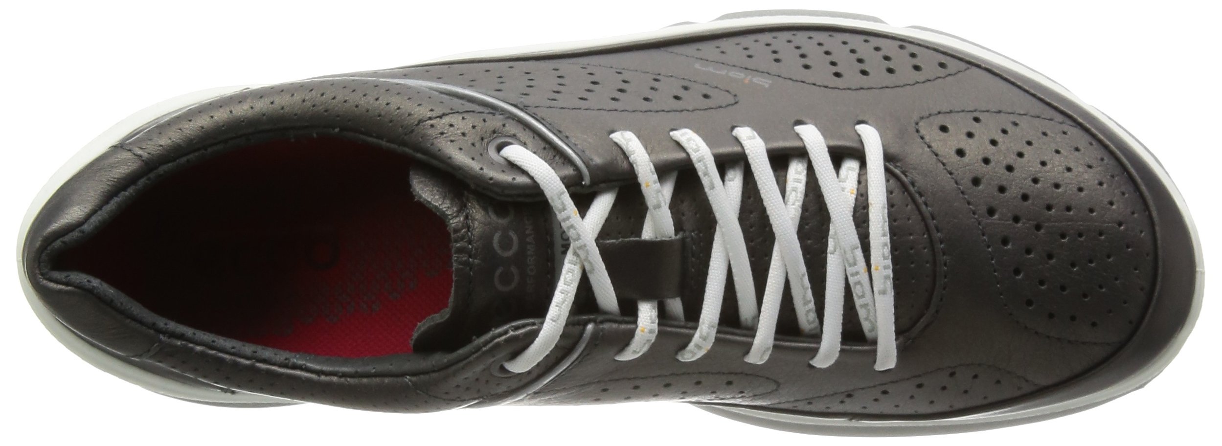 ECCO Women's Biom EVO Trainer Plus Running Shoes - Dark Shadow/White Yak Starship Midsole - Lightweight Athletic Shoes for Women, Gym Training & Outdoor Jogging