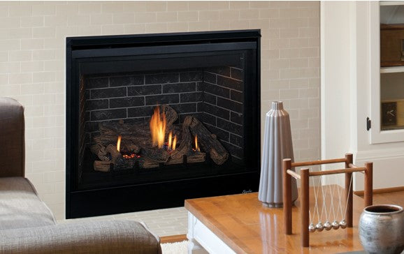 35 Inch Direct Vent Traditional Gas Fireplace - DRT3535 - Energy Efficient Heating for Living Rooms & Bedrooms