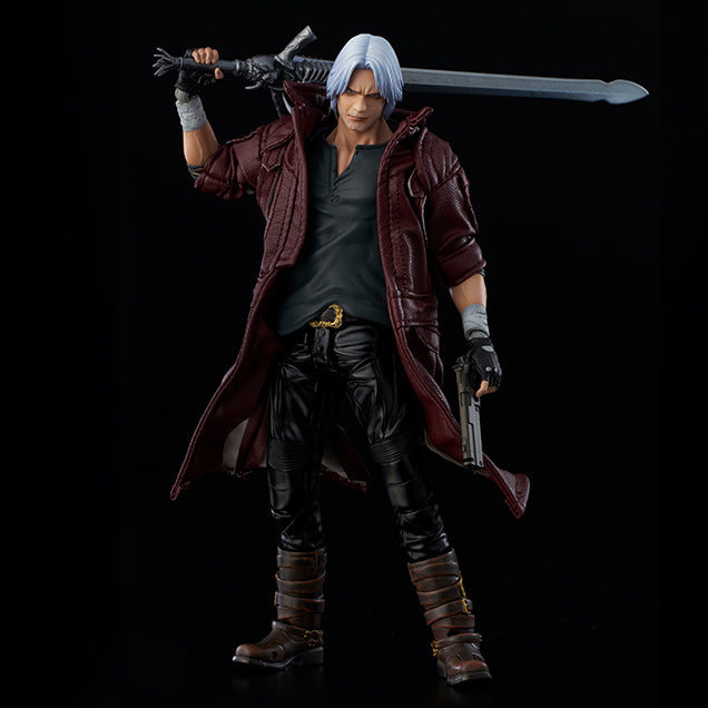 1000toys (Sen Toys) Devil May Cry 5 V Dante 1/12 Scale Deluxe Action Figure - Collectible Anime Model for Display & Gaming Enthusiasts