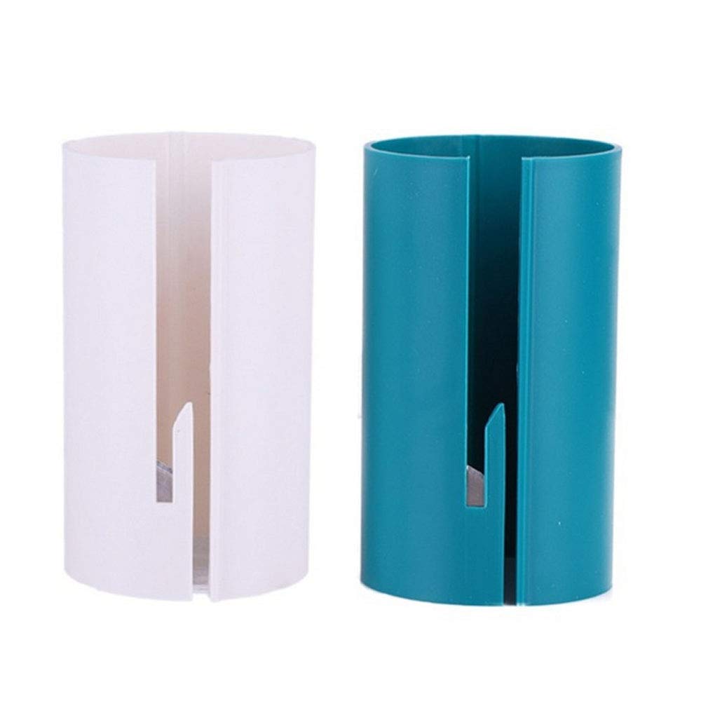 2-Pack Wrapping Paper Cutter - Precision Gift Wrap Cutter for Christmas, Birthdays & Holidays - Perfect for DIY Gifts, Scrapbooking & Craft Projects