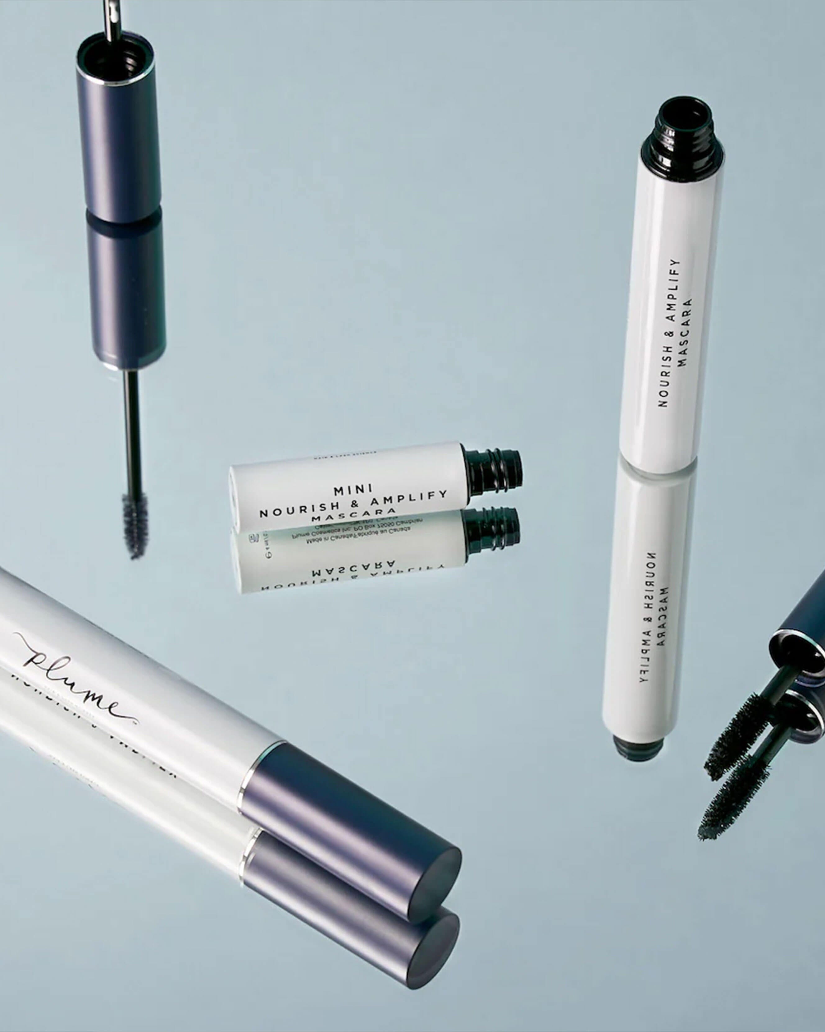 Nourish & Amplify Volumizing Mascara for Longer Lashes - Perfect for Daily Wear & Special Occasions