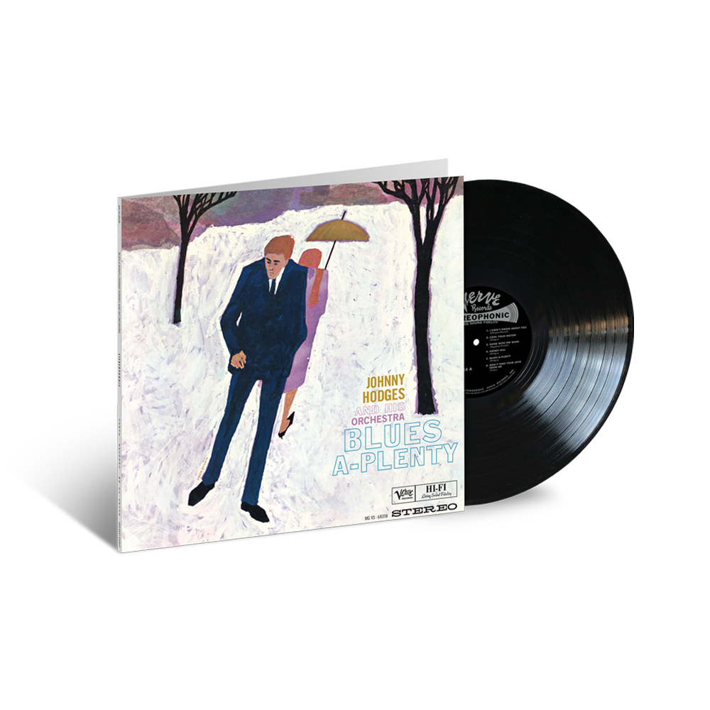 Blues A Plenty (Verve Acoustic Sounds Series) LP - Classic Jazz Vinyl Record for Audiophiles & Music Collectors | Perfect for Home Listening, Gifts, and Jazz Enthusiasts