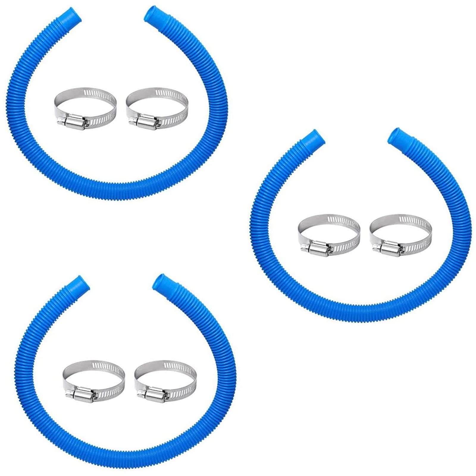 Valink Durable Pool Hose Set for Above Ground & Inflatable Pools - Leak Proof Filter Accessories for Swimming Pool Maintenance