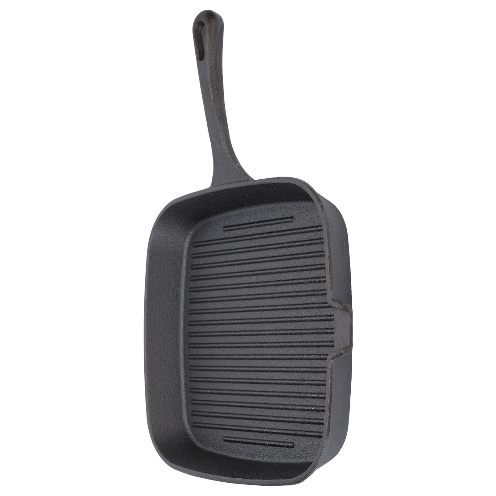 Premium Nonstick Steak Frying Pan - Heavy Duty Grill Pan with Fast Heat Conduction & Ergonomic Heat Resistant Handle - Perfect for Home Kitchen & Restaurant Use - Ideal for Searing Steaks, Burgers & Breakfast Cooking