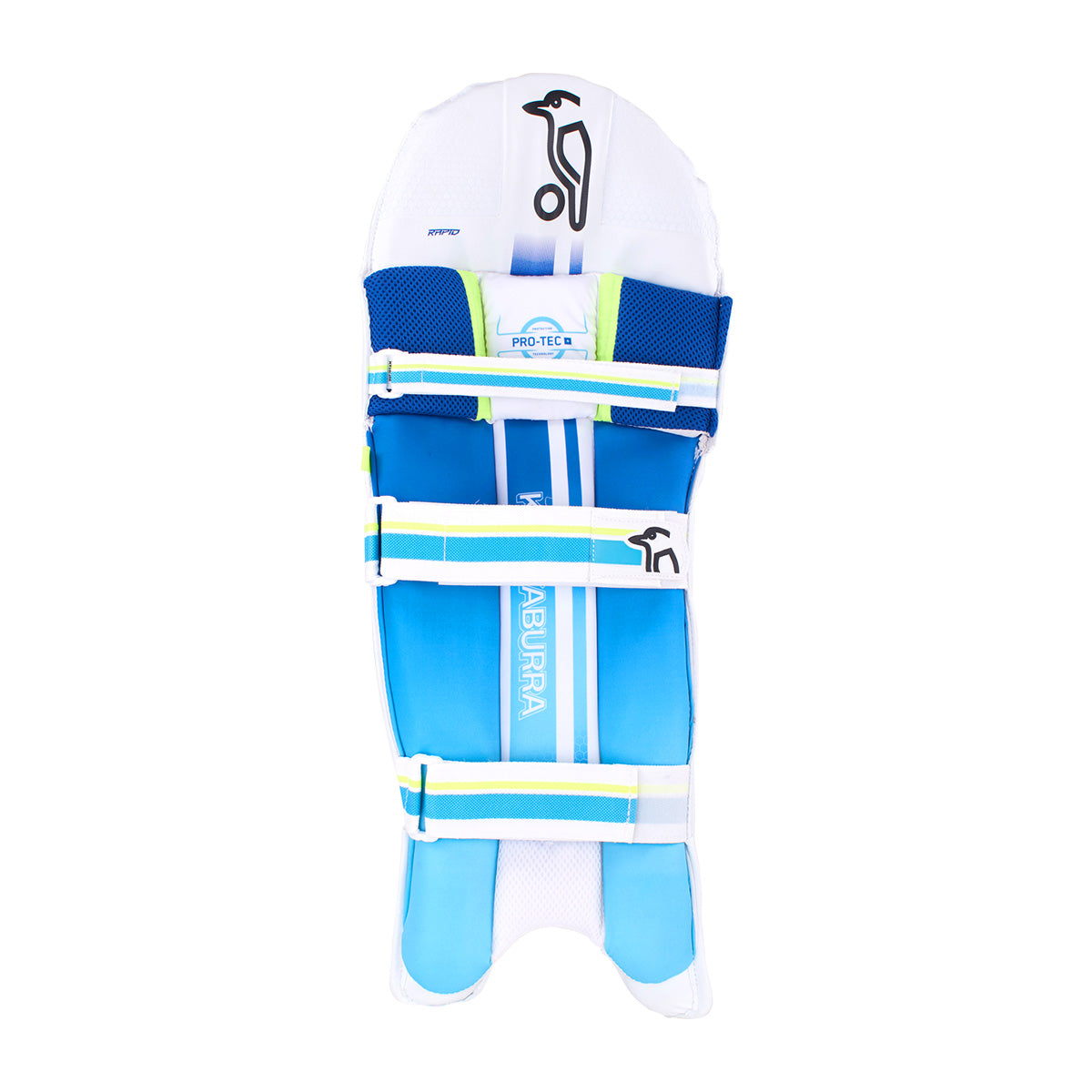 Kookaburra Rapid 3.1 Cricket Batting Pads 2024 - Lightweight Protective Gear for Cricket Players - Perfect for Practice & Matches