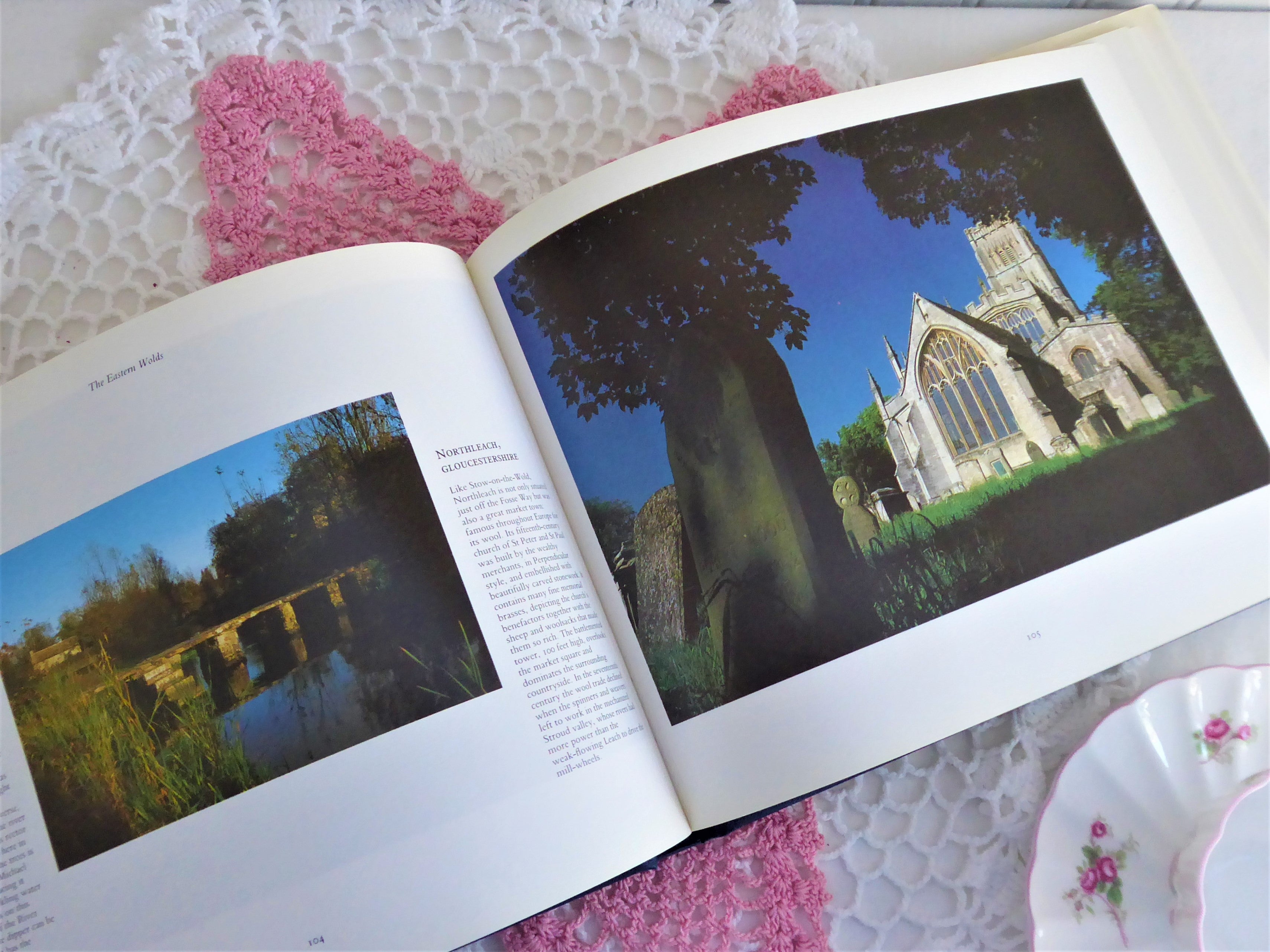 The Cotswolds Coffee Table Book - England 1980s Hardcover with Stunning Photos & Rich History | Perfect for Home Decor, Gift Ideas & British Culture Enthusiasts