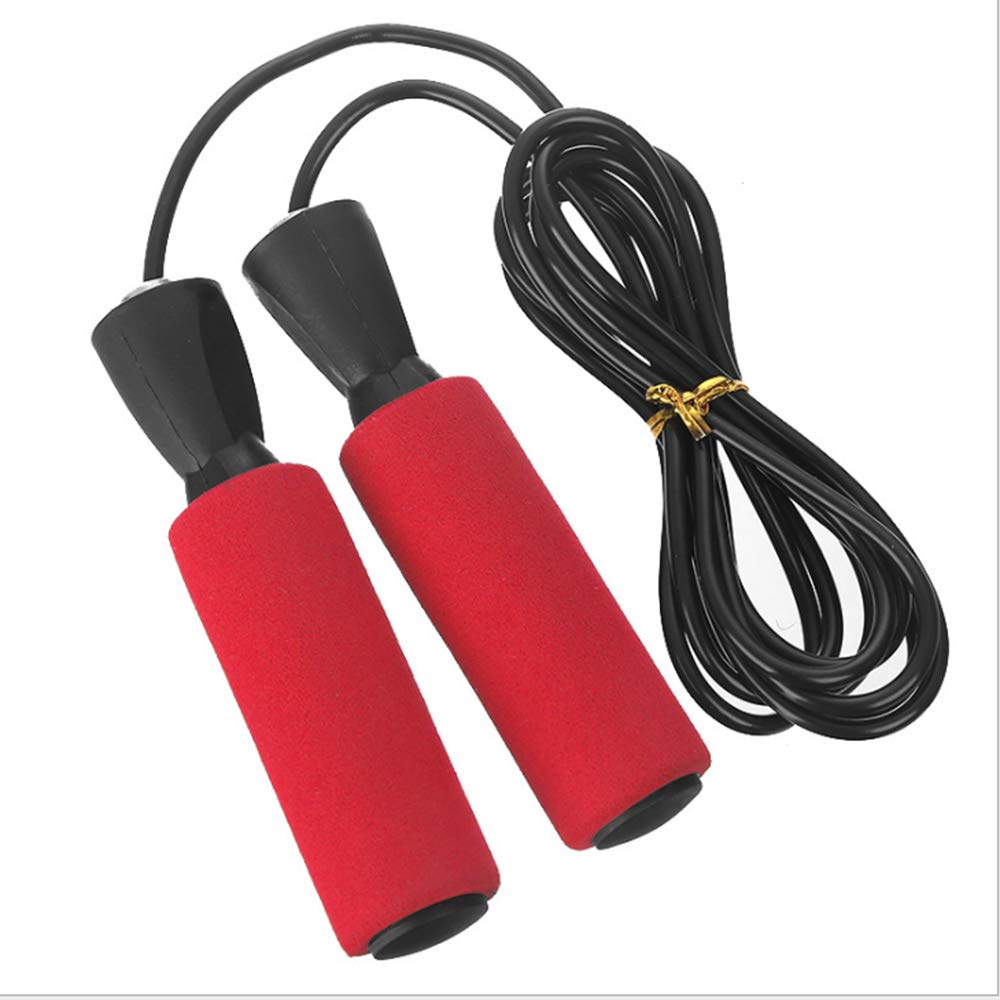 Adjustable Speed Jump Rope with Smooth Bearing System - Tangle-Free Fitness Skipping Rope for Men & Women - Ideal for Gym Workouts, CrossFit, Boxing, HIIT & Home Exercise - Perfect for Cardio Training, Weight Loss & Endurance Building (Blue)