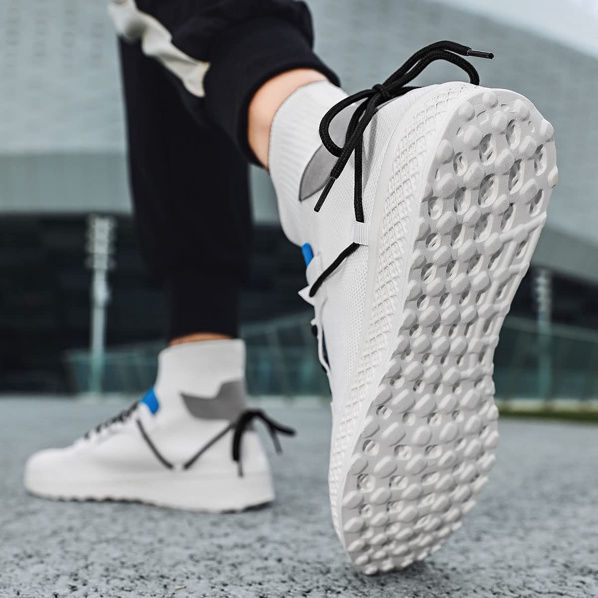 GSIGUL Men's High-Top Running Shoes - Lightweight Breathable Athletic Sneakers for Gym, Tennis, Walking & Casual Wear - Perfect for Workouts, Jogging and Everyday Comfort