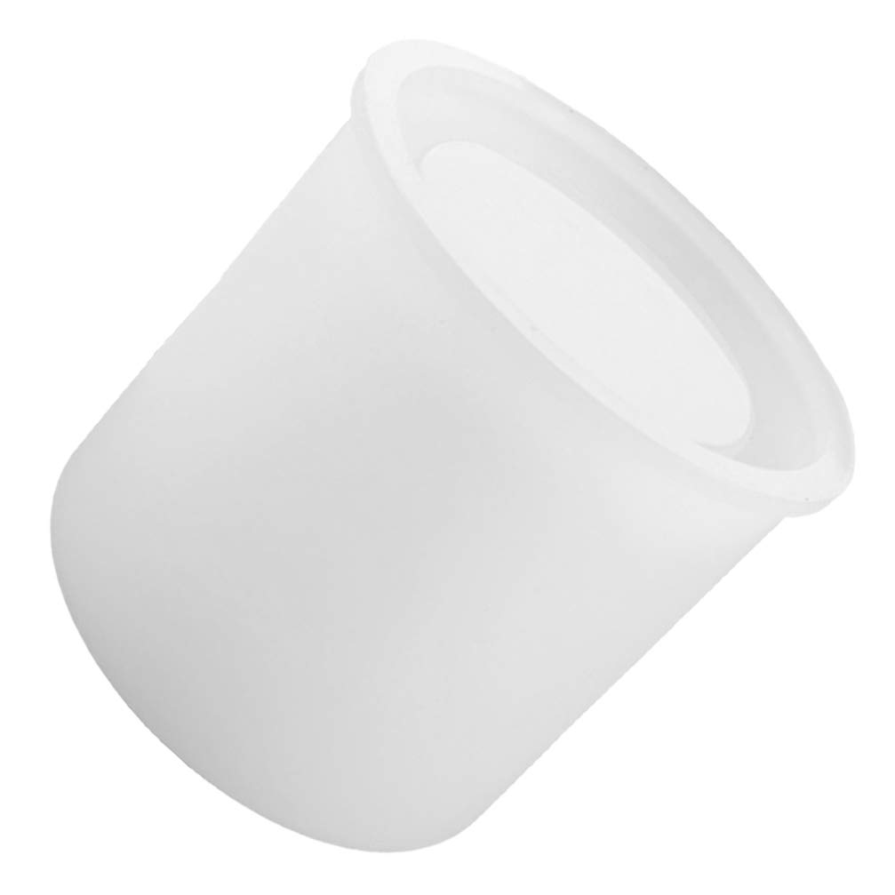Silicone Pen Holder Molds - Resin Flower Pot & Pencil Holder DIY Craft Molds for Epoxy Crystal Makeup Brush Organizer, Fondant Molds - Perfect for Desktop Decor, Office Organization & DIY Gift Making (White)