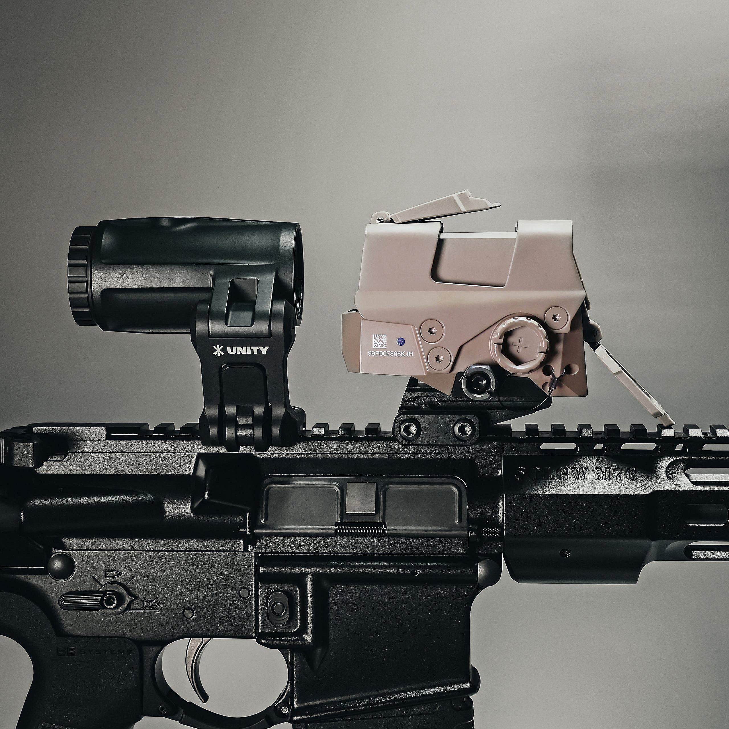 Unity Tactical FAST Accessory Riser Mount - Picatinny Rail Riser for Optics & Scopes - Perfect for AR-15, Shotguns & Tactical Firearms Accessories (Use for Enhanced Sight Alignment & Shooting Accuracy)