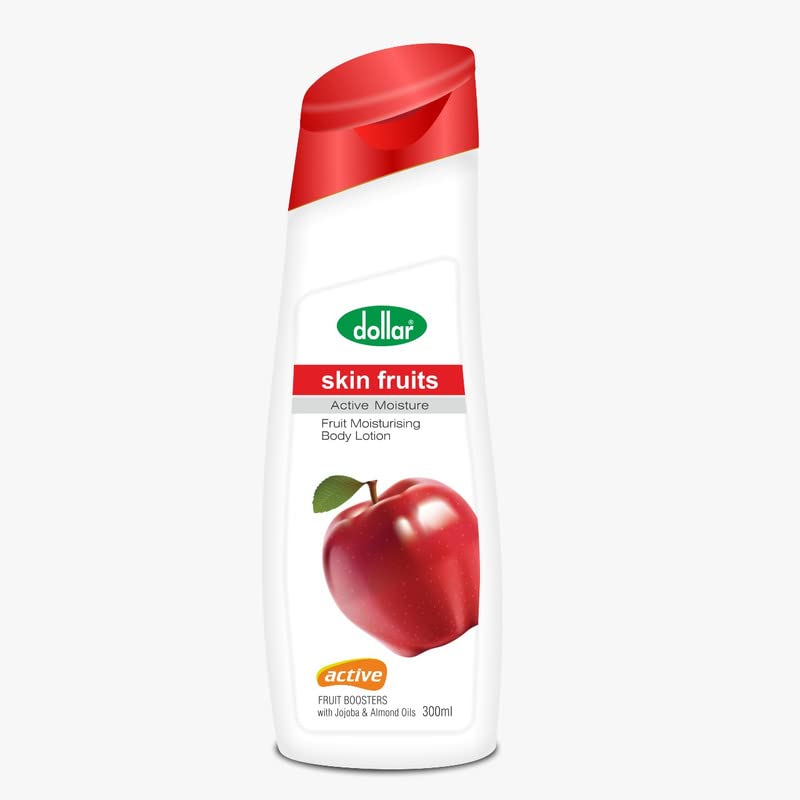 DOLLAR Skin Fruit Body Lotion 100ml - Hydrating & Nourishing Moisturizer for Dry Skin - Perfect for Daily Use & After Shower Care