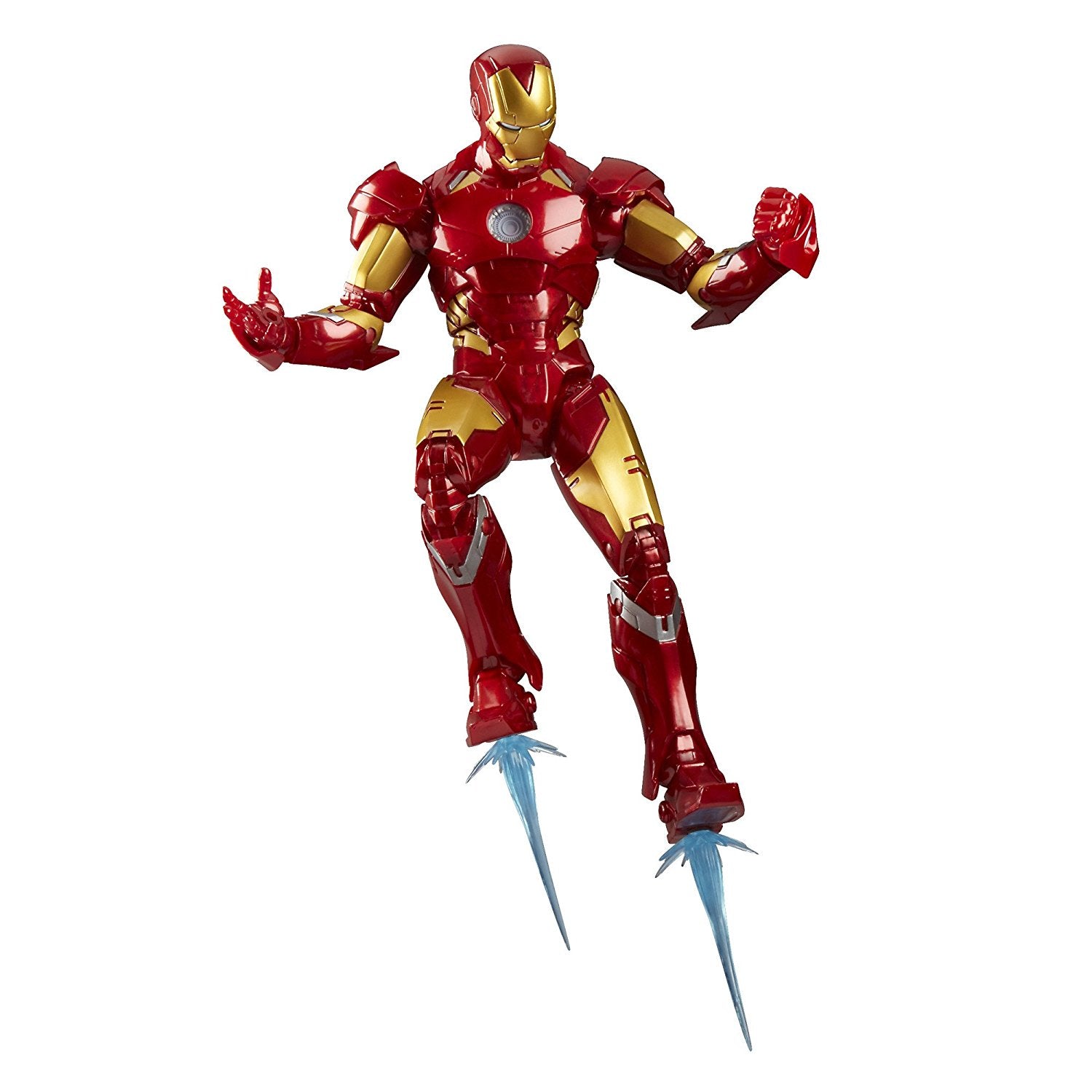 Hasbro Marvel Legends Series Iron Man 12-Inch 1/6 Scale Action Figure - Collectible Superhero Toy for Display & Play | Perfect for Marvel Fans, Gift Giving & Home Decor