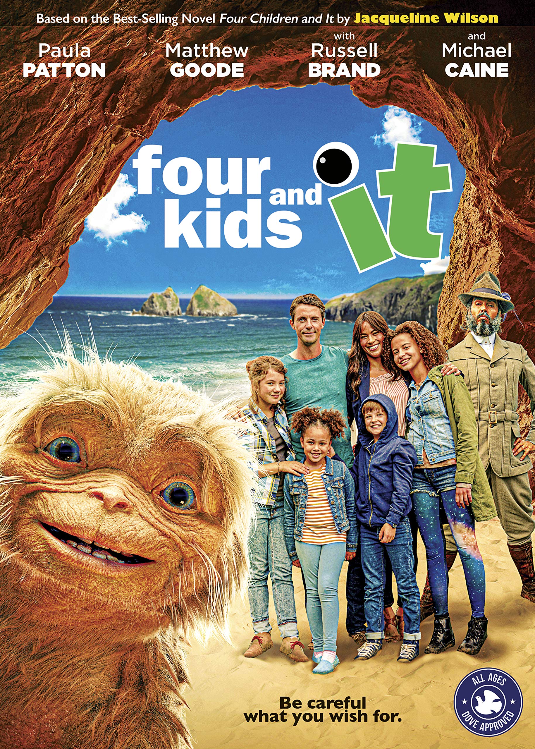 Four Kids And It - Classic Children's Book for Young Readers | Perfect for Bedtime Stories & Family Reading Time