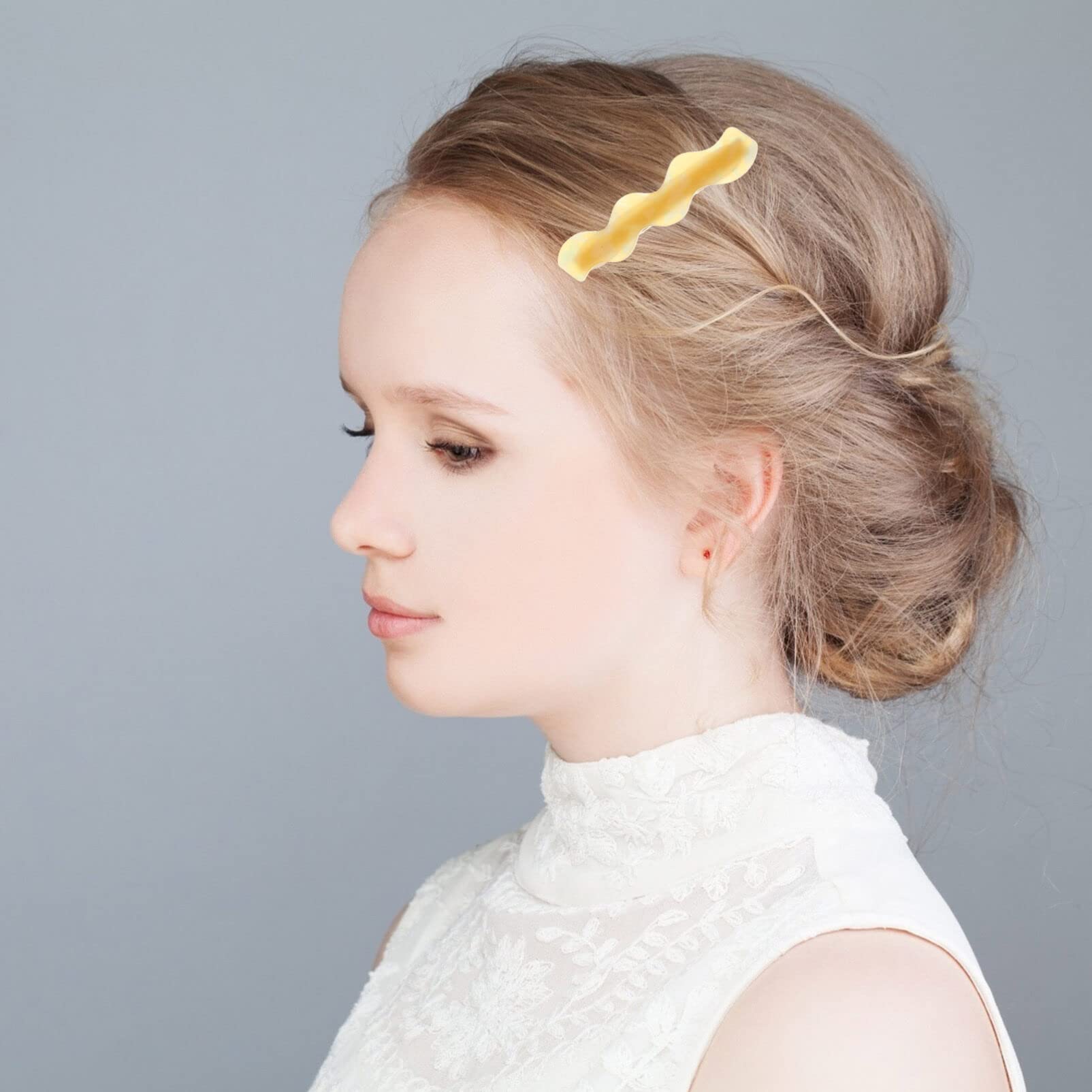 Beaupretty 10pcs Alligator Hair Clips for Fine Hair - Small Wave Hairpins for Women, Thin Hair & Bangs - Strong Grip Makeup Hair Clips (Perfect for Styling, Salon Use & Daily Hair Accessories)