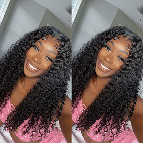 4X1 water wave wig