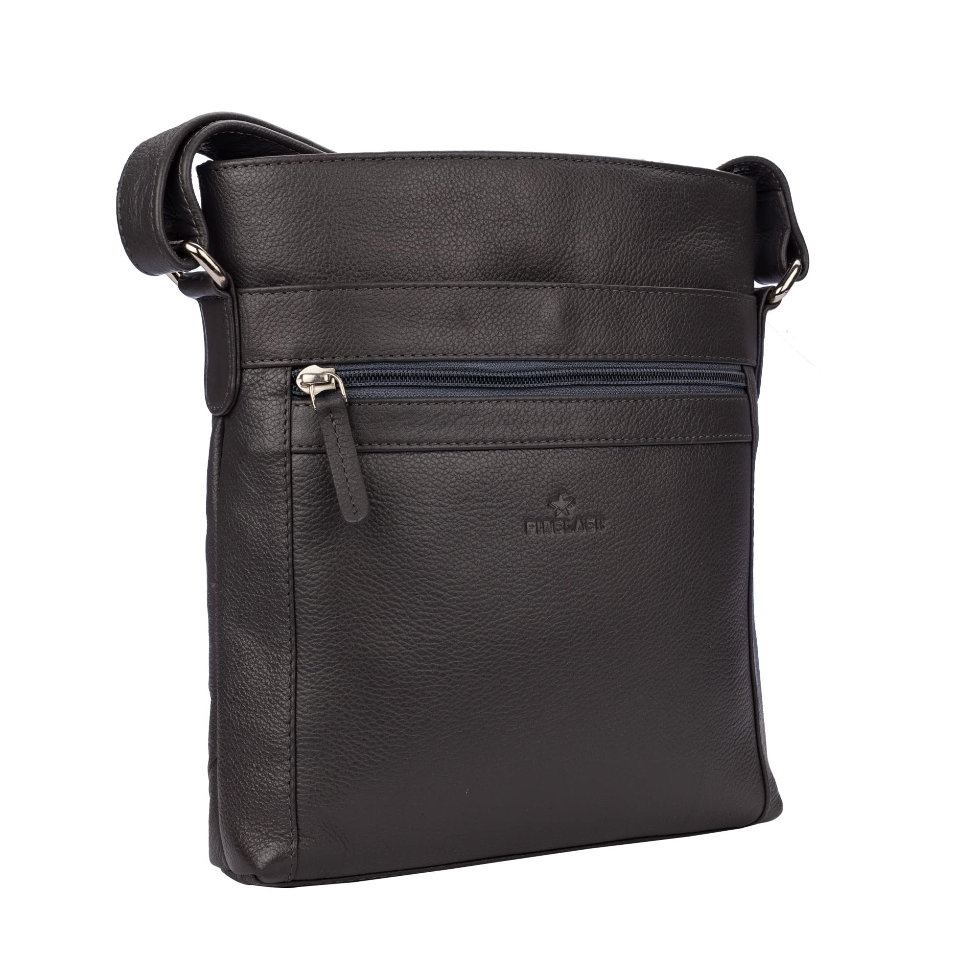 Stylish Women's Leather Crossbody Bag - Perfect for Work & Travel