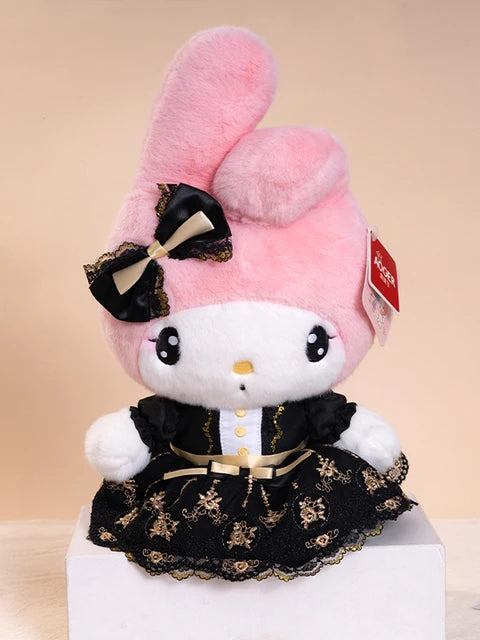 Sanrio Friends 9 Plush Stuffed Animals - Sparkling Series Cute Kawaii Collectible Toys for Kids, Girls & Anime Fans | Perfect for Birthday Gifts, Room Decor & Cuddling