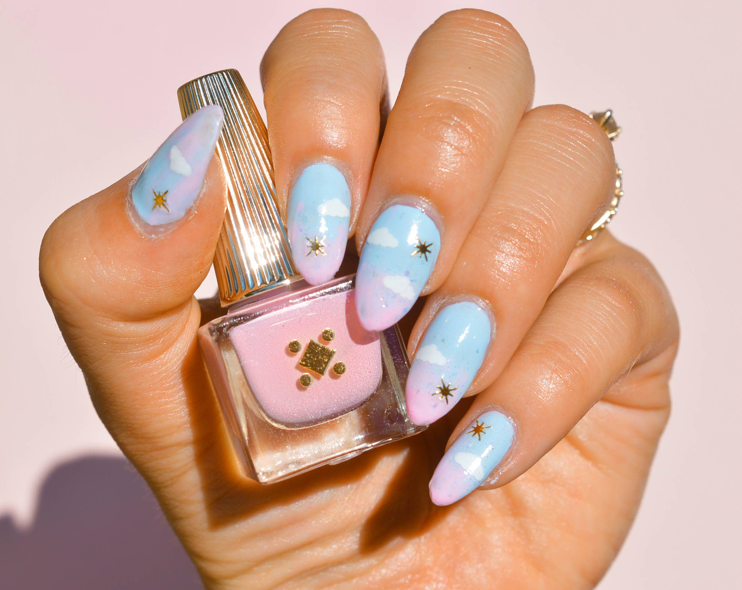 Retro Nail Art Stickers - Self-Adhesive Nail Decals for DIY Manicure | Perfect for Parties, Weddings & Special Occasions