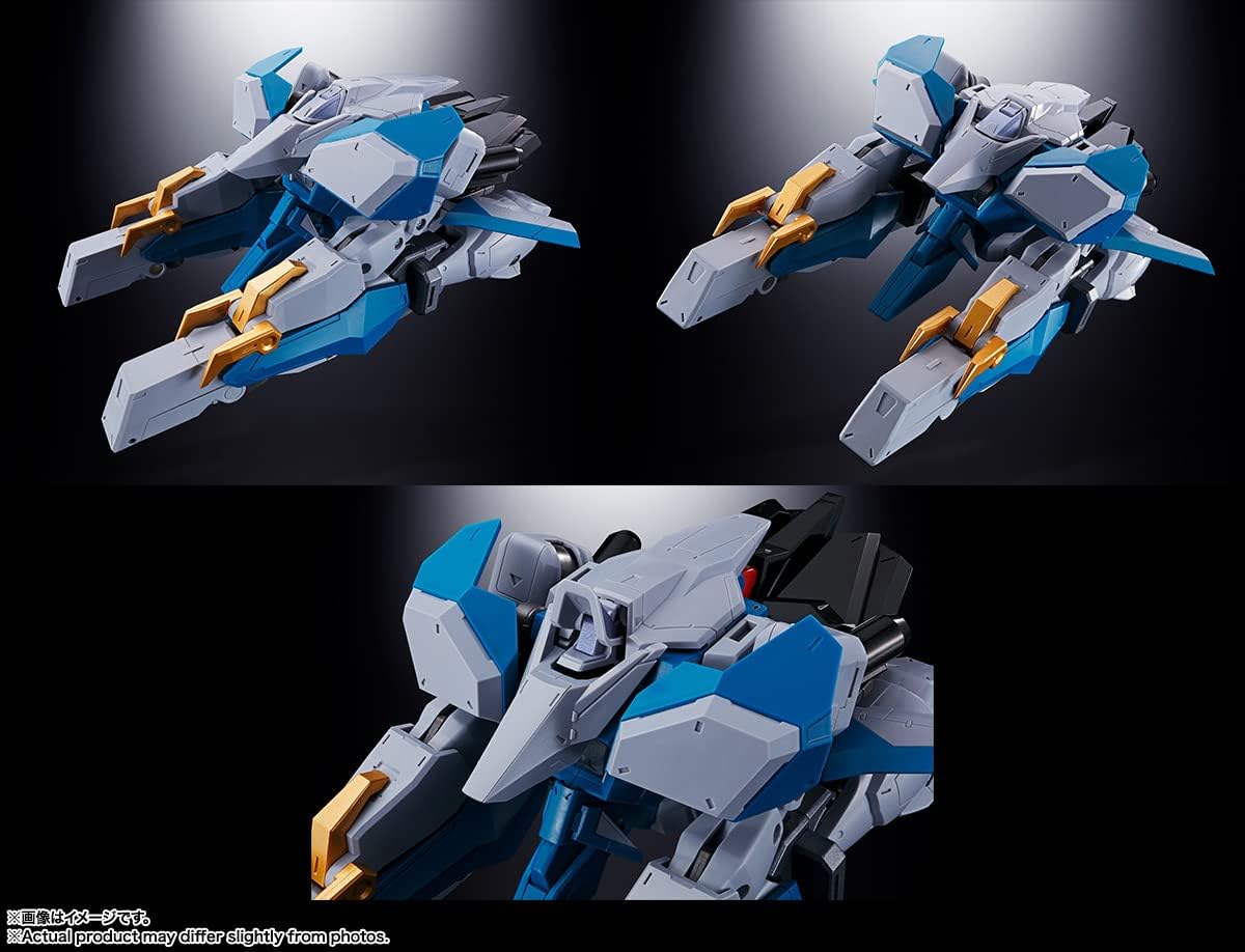 Bandai Soul of Chogokin GX-104 GaoFighGar Action Figure - The King of Braves GaoGaiGar Collectible Robot Toy for Display & Play | Perfect for Anime Fans & Model Collectors