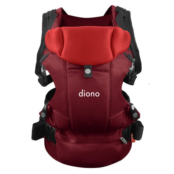 Diono Carus Complete 4-in-1 Baby Carrier with Detachable Backpack - Convertible Infant to Toddler Carrier for Hands-Free Parenting, Hiking & Travel