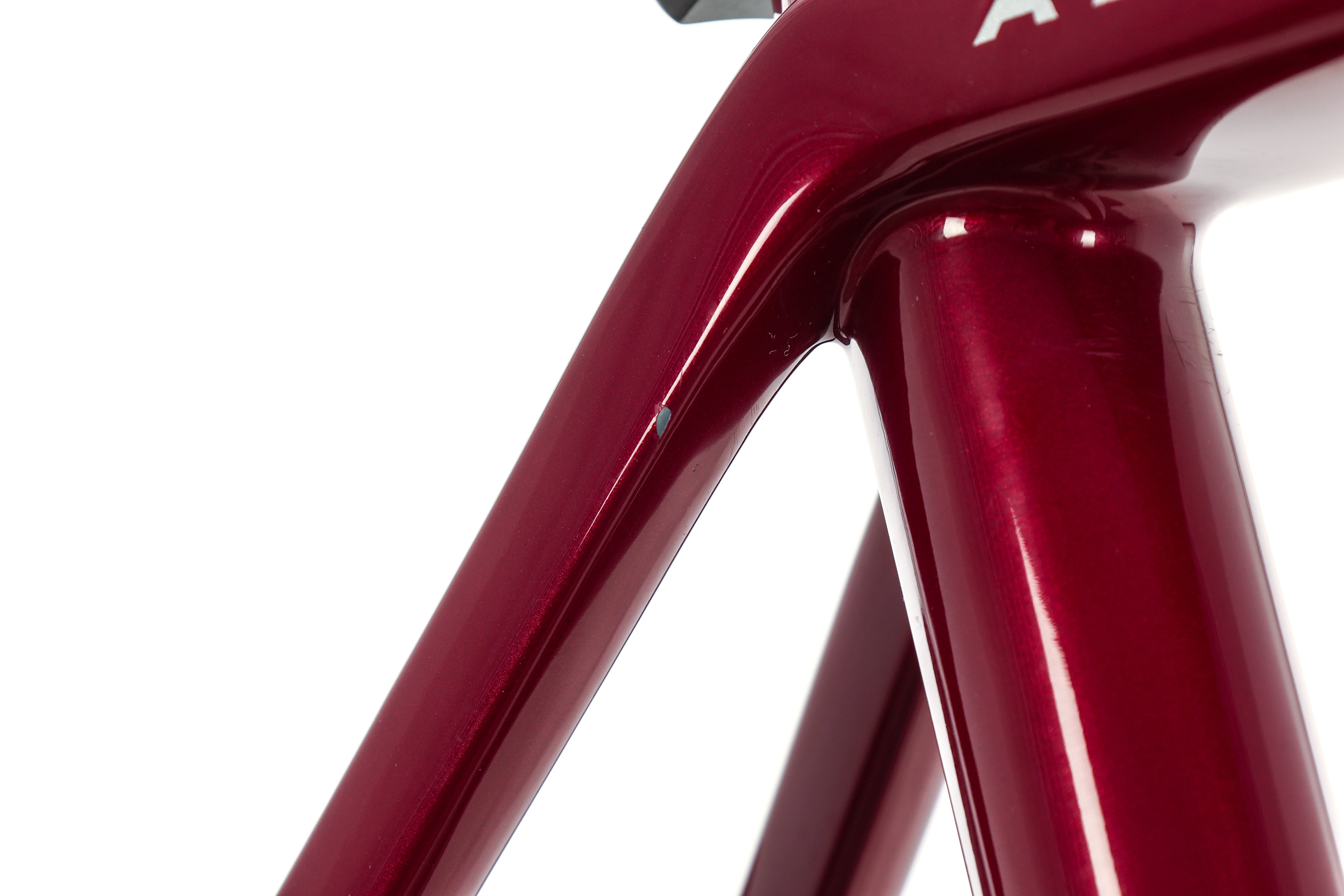 2021 Allied ABLE Red AXS Gravel Bike - Medium Size | Lightweight Carbon Frame for Off-Road Adventures & Commuting | Perfect for Trail Riding, Bikepacking & Urban Exploration